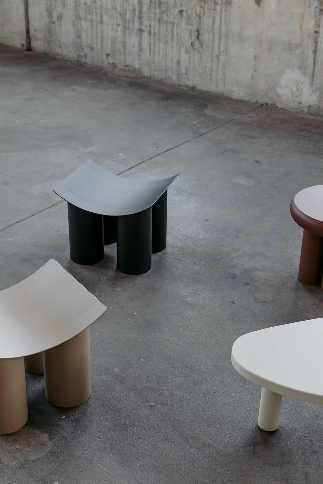 TUT Steel Stool
