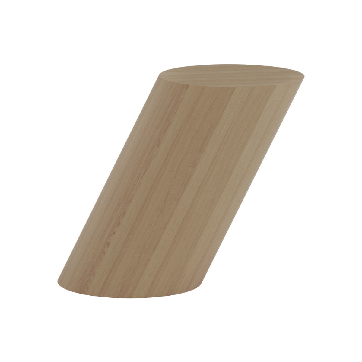 TILT Side Table in Oak Wood