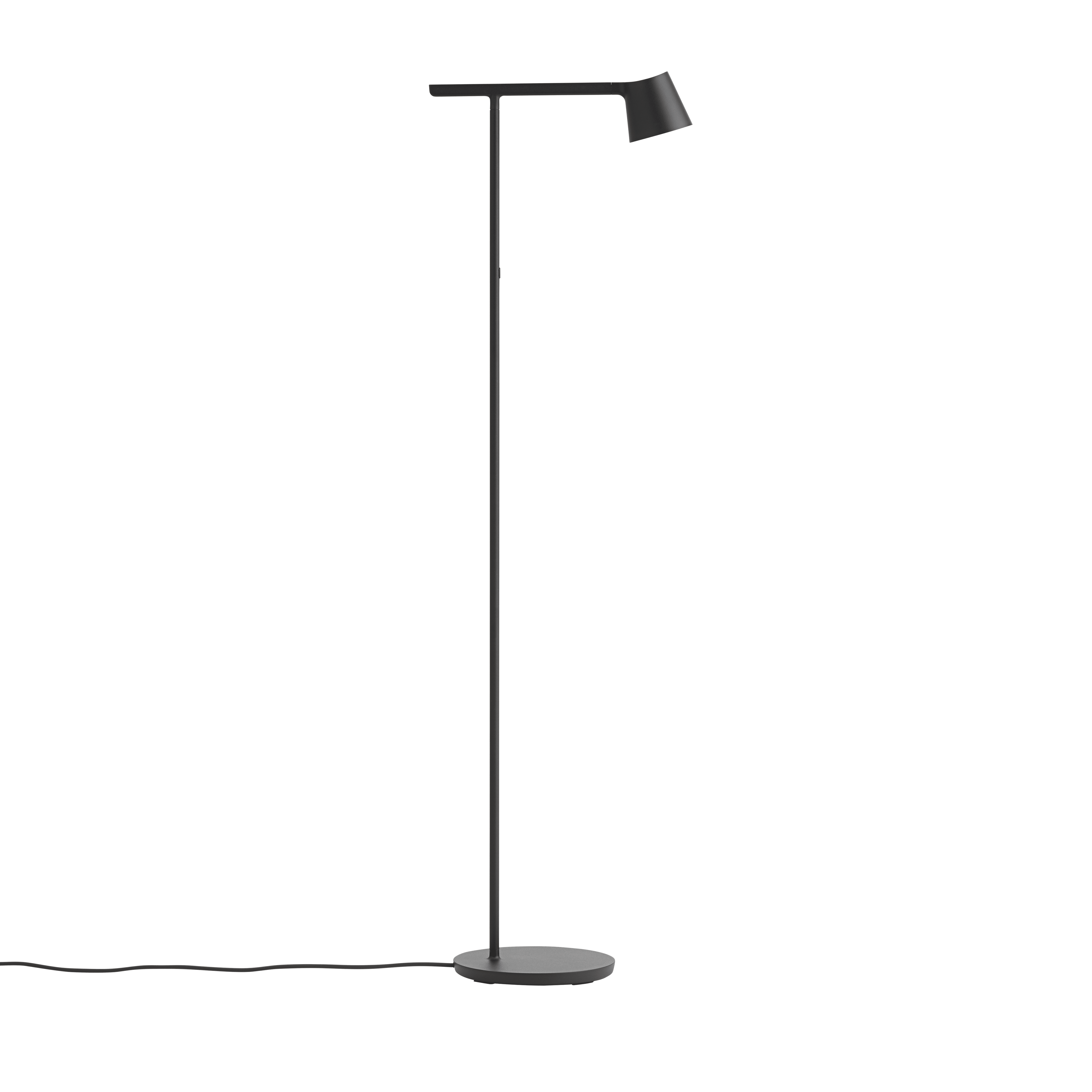 TIP black floor lamp