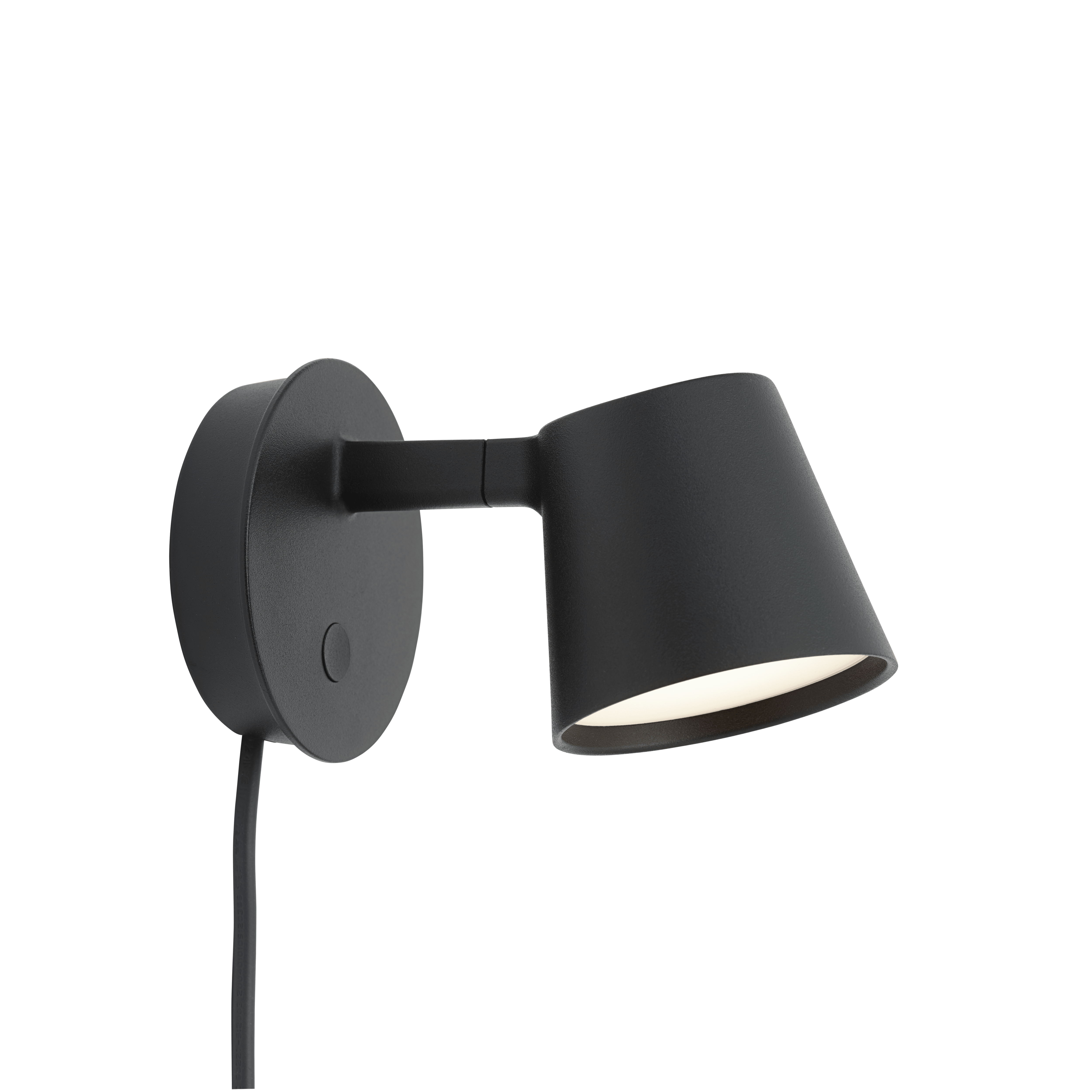 TIP black adjustable wall lamp