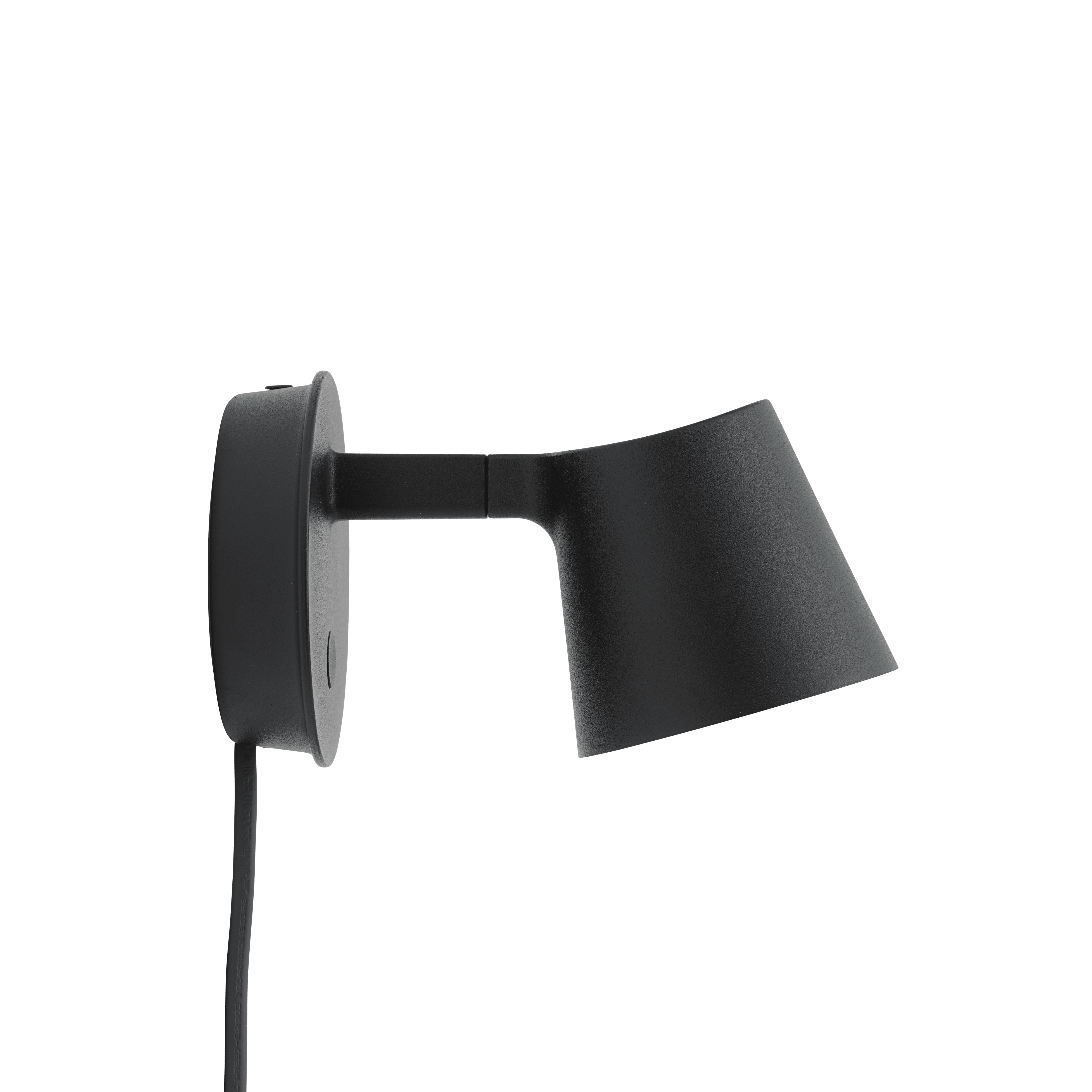 TIP black adjustable wall lamp
