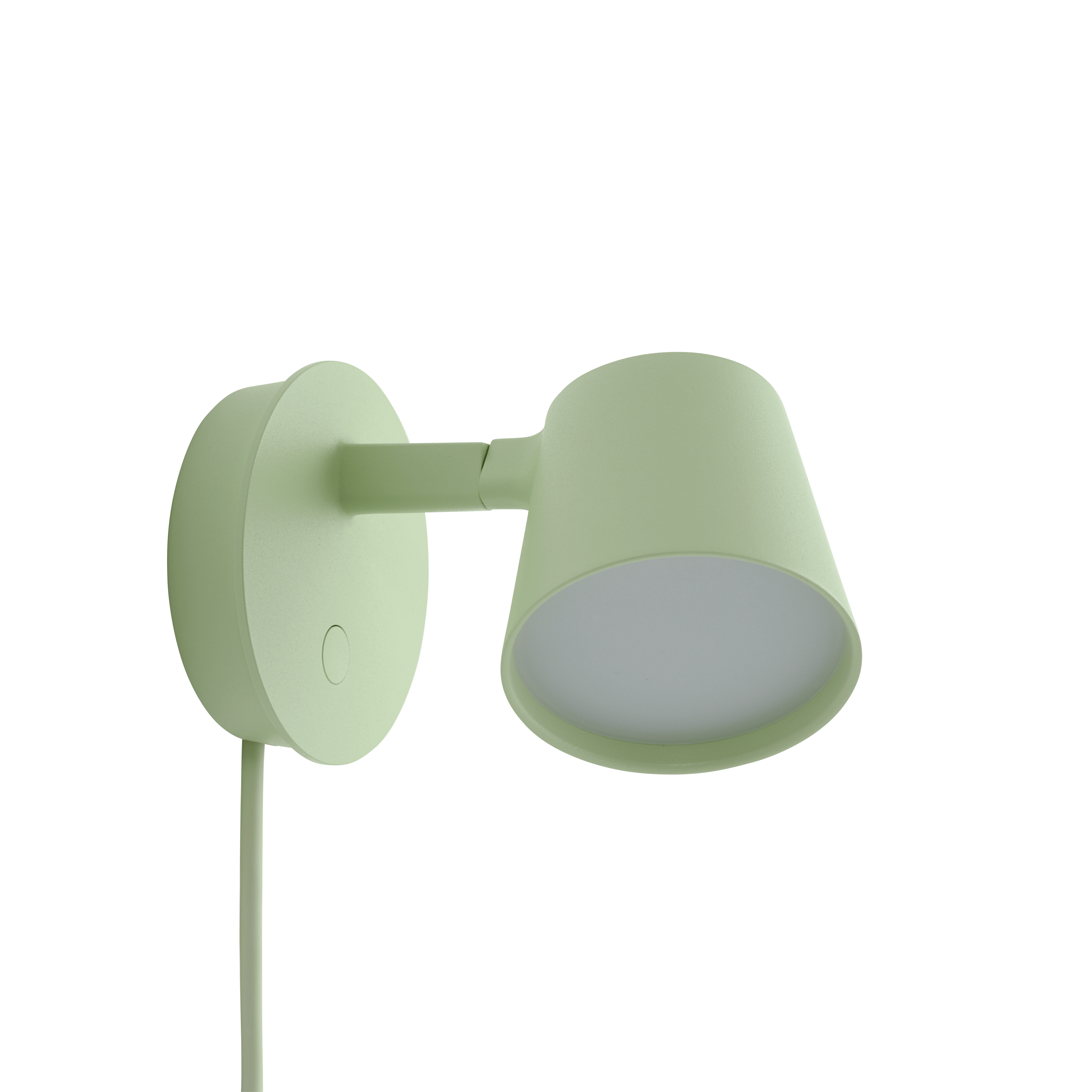 TIP light green adjustable wall lamp