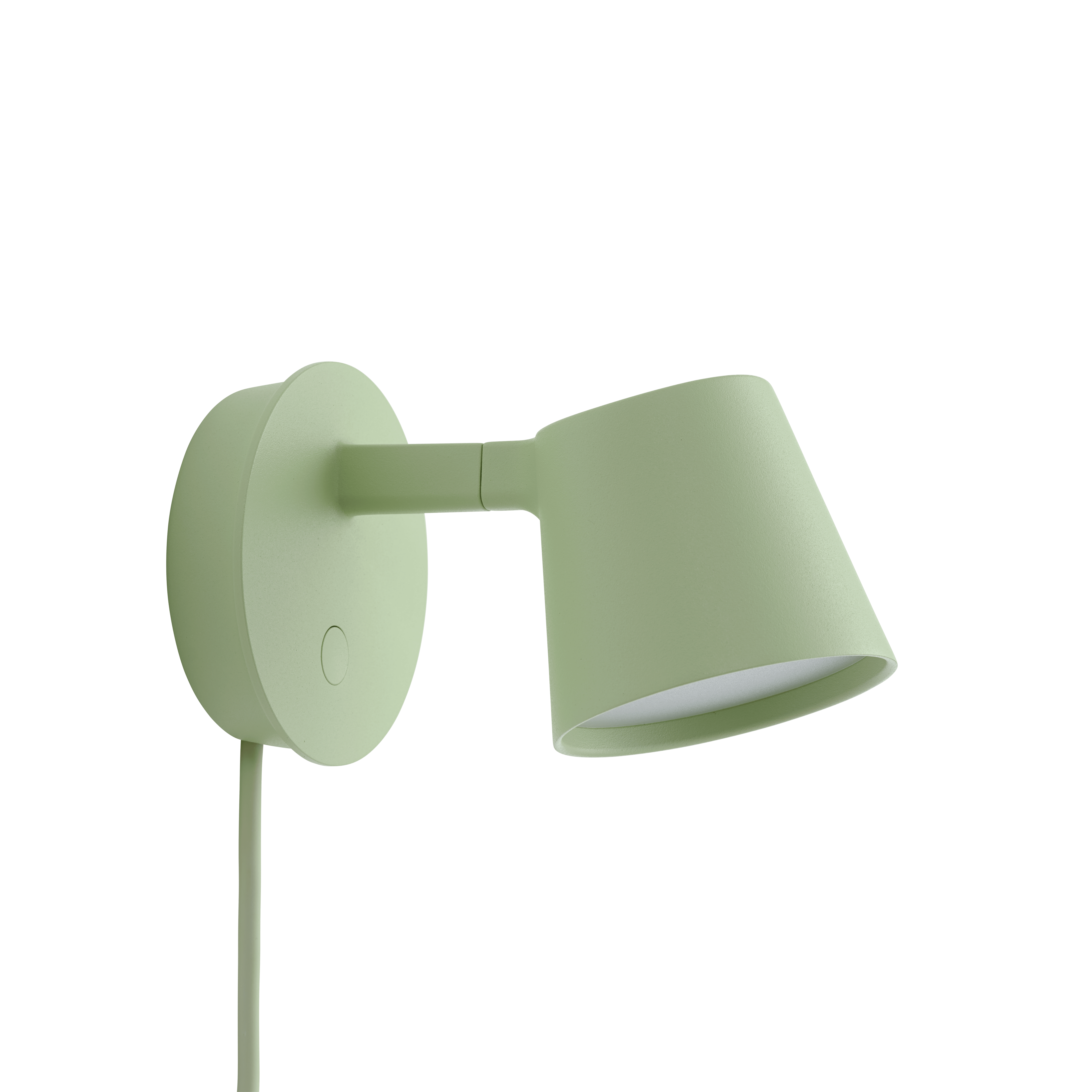 TIP light green adjustable wall lamp