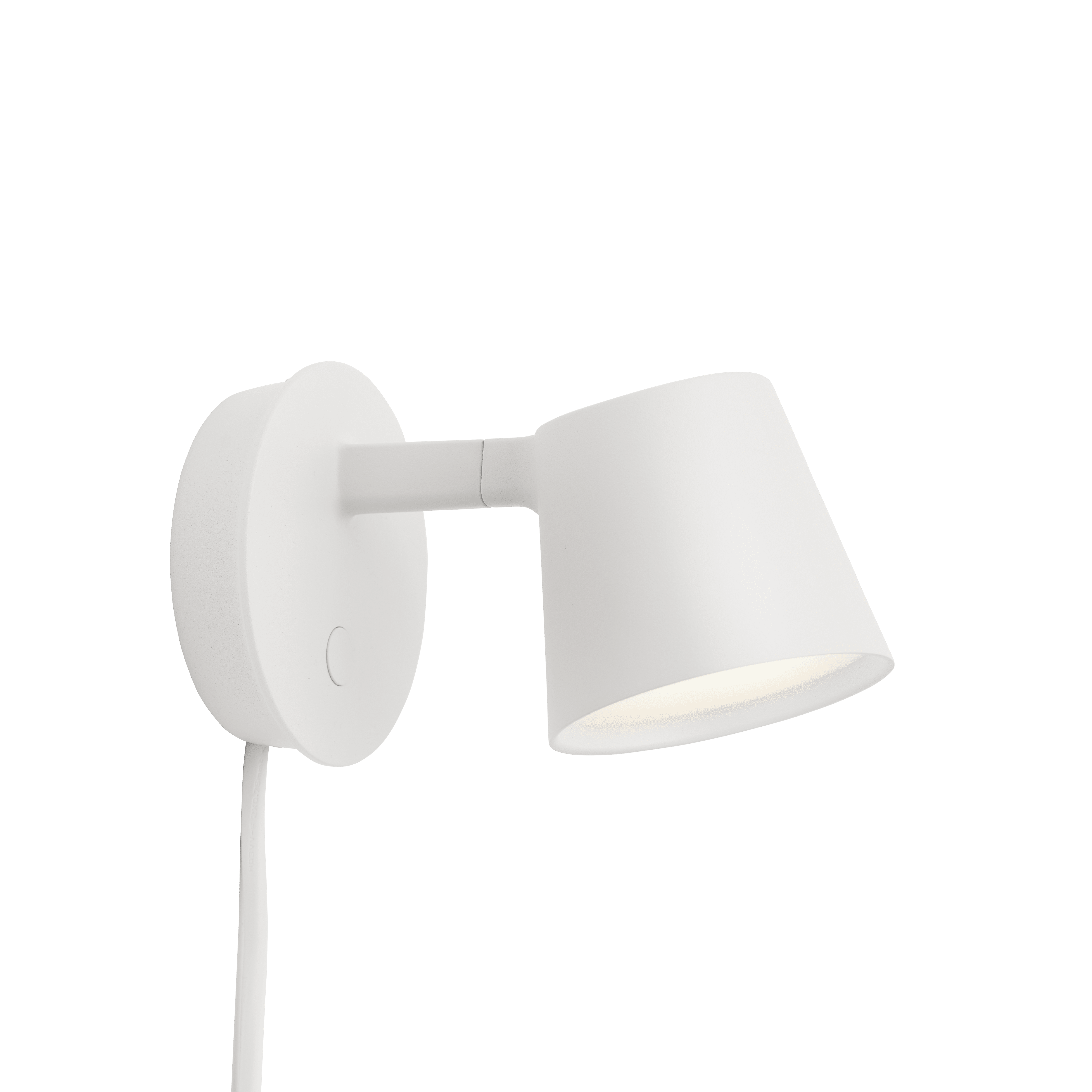 TIP white adjustable wall lamp