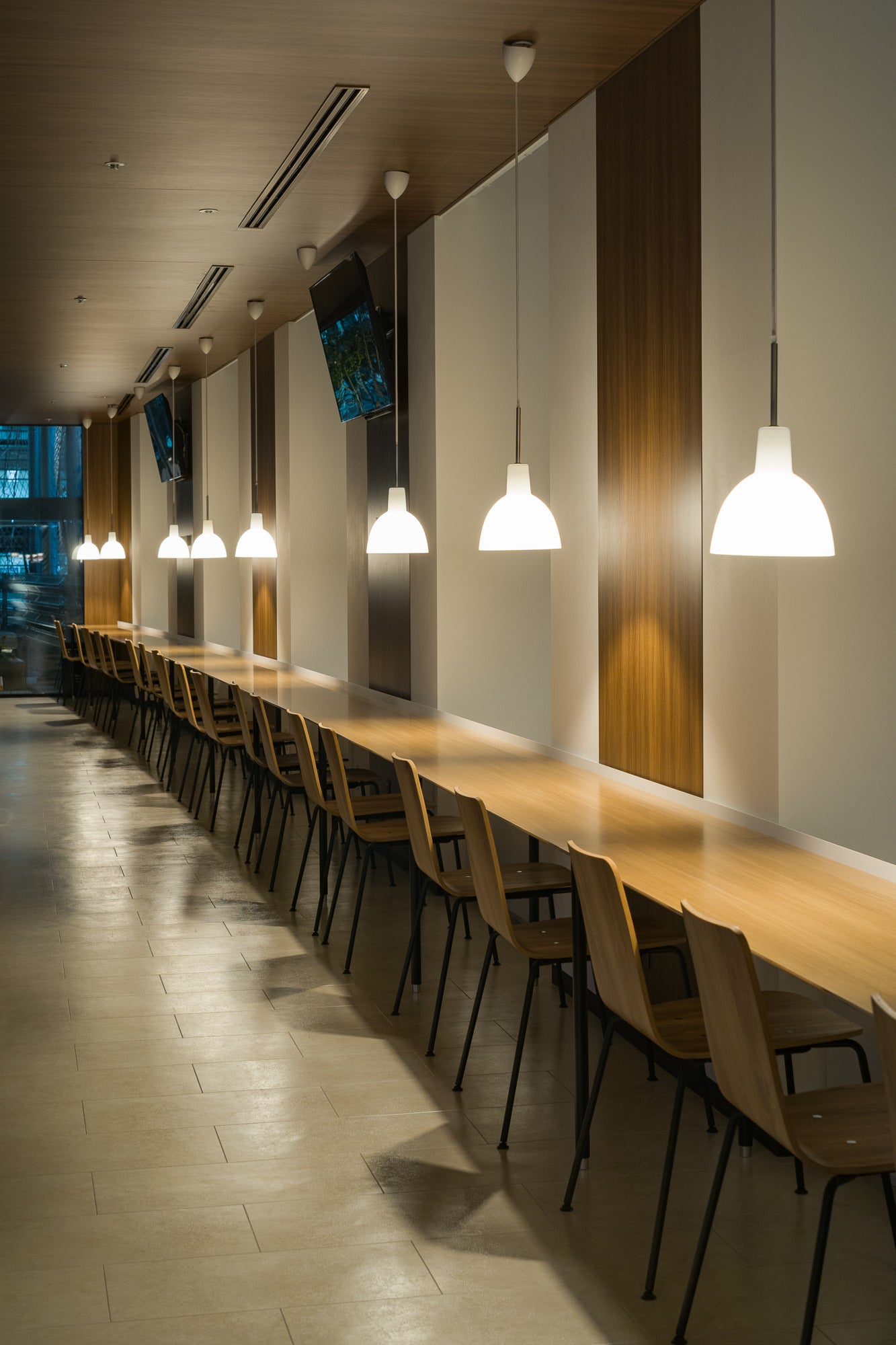 TOLDBOD GLASS White Pendant Lamp