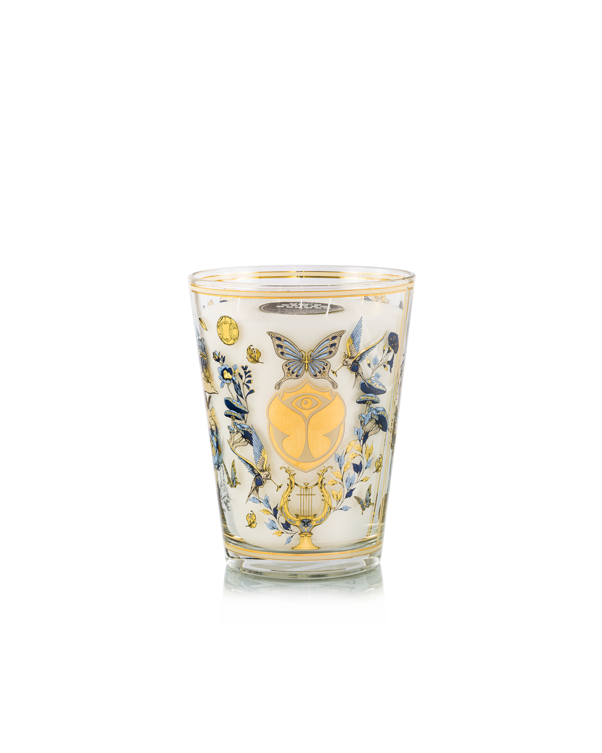 Scented candle TOMORROWLAND pear, lily of the valley, and moss