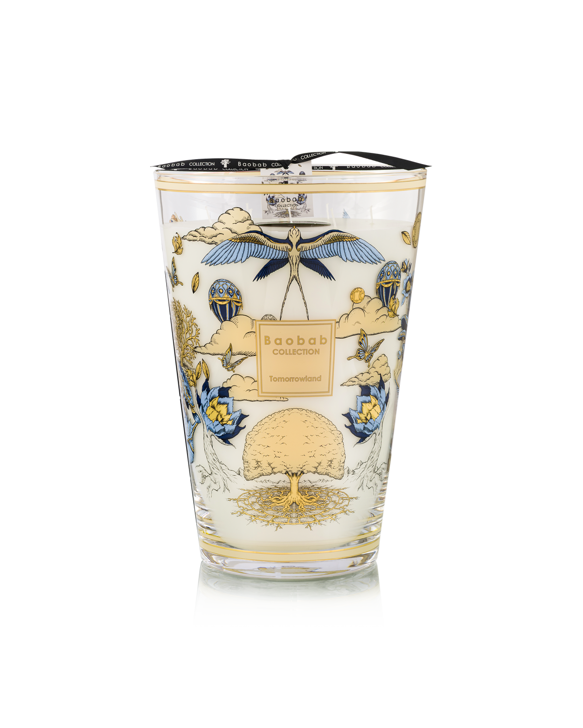 Scented candle TOMORROWLAND pear, lily of the valley, and moss