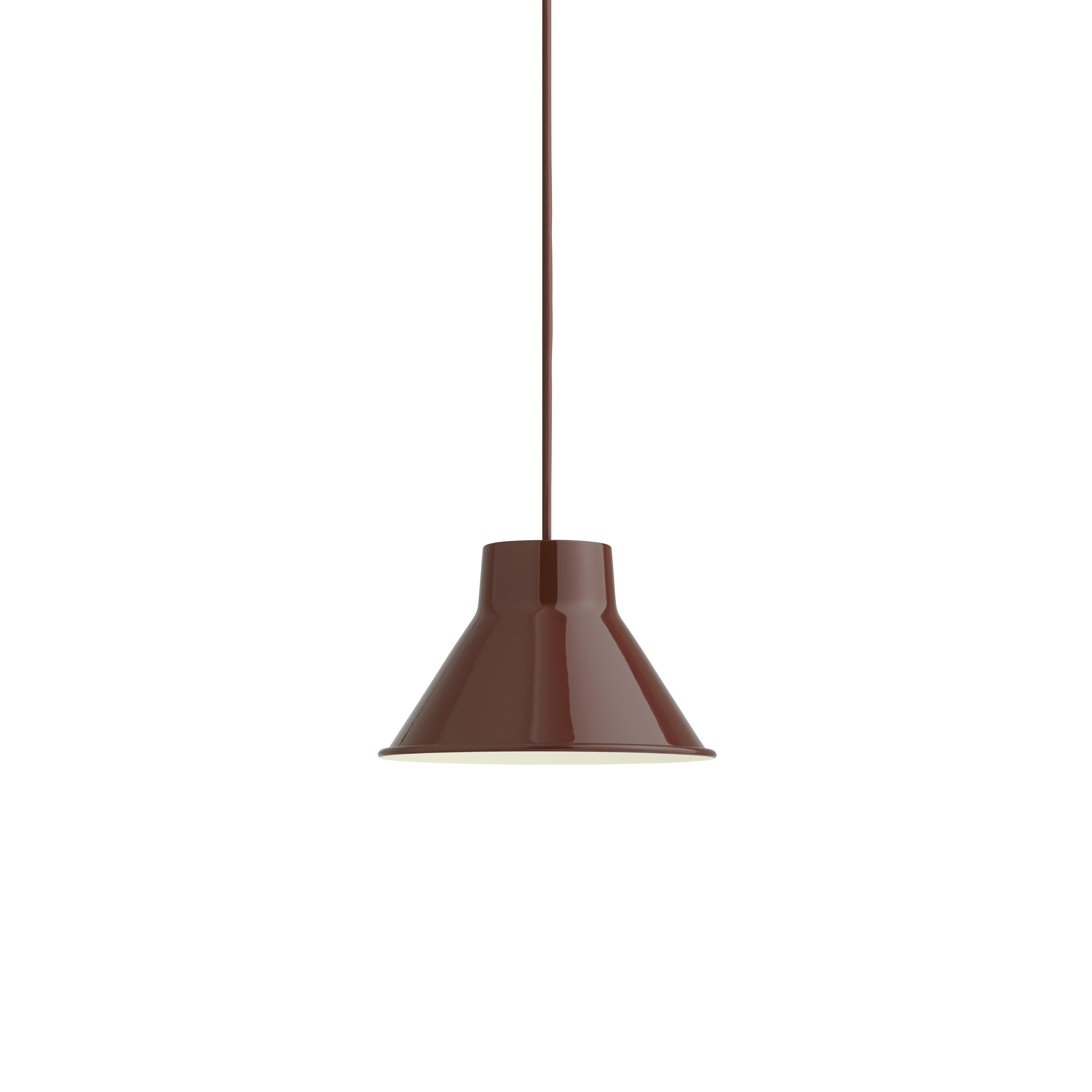 TOP burgundy pendant lamp