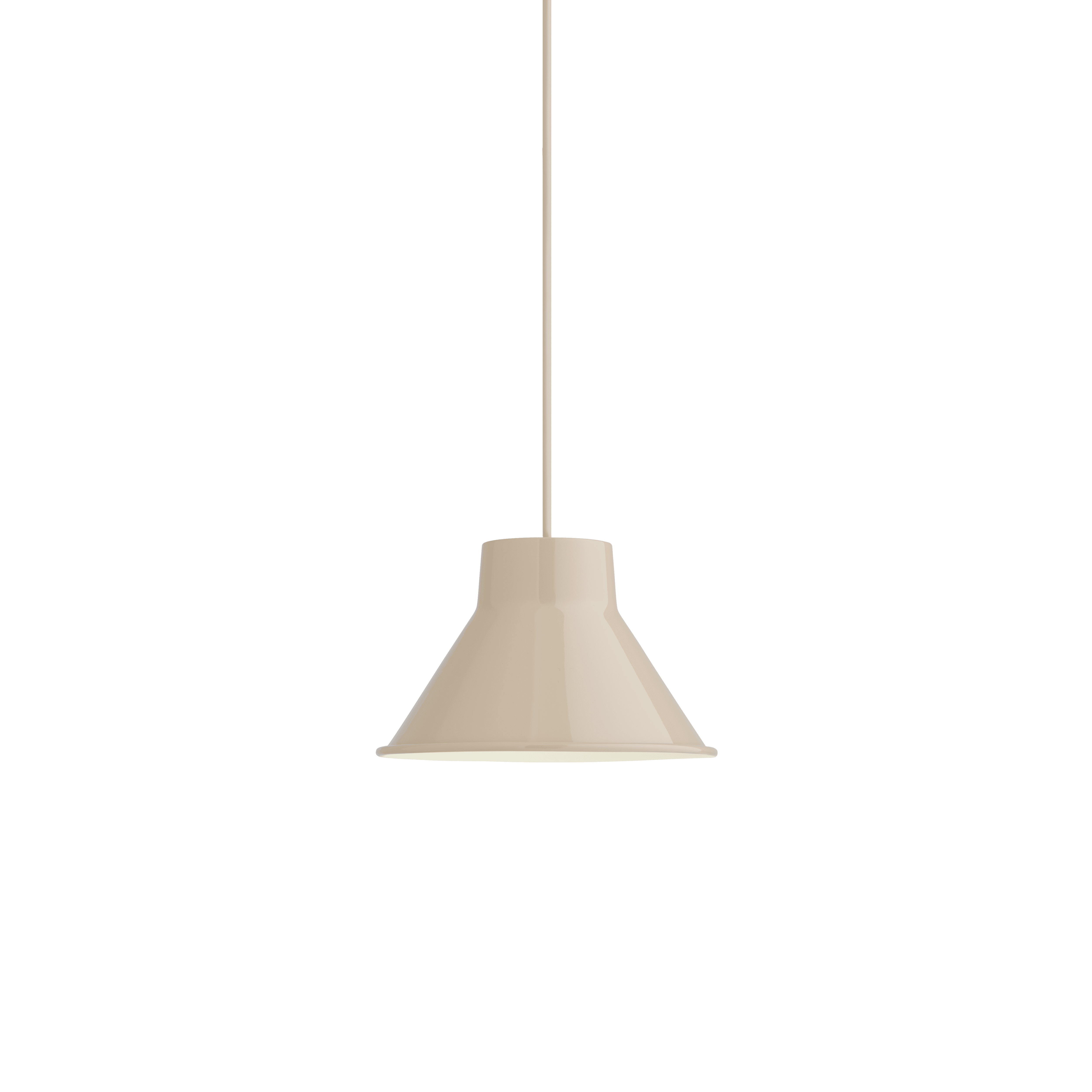 TOP beige pendant lamp