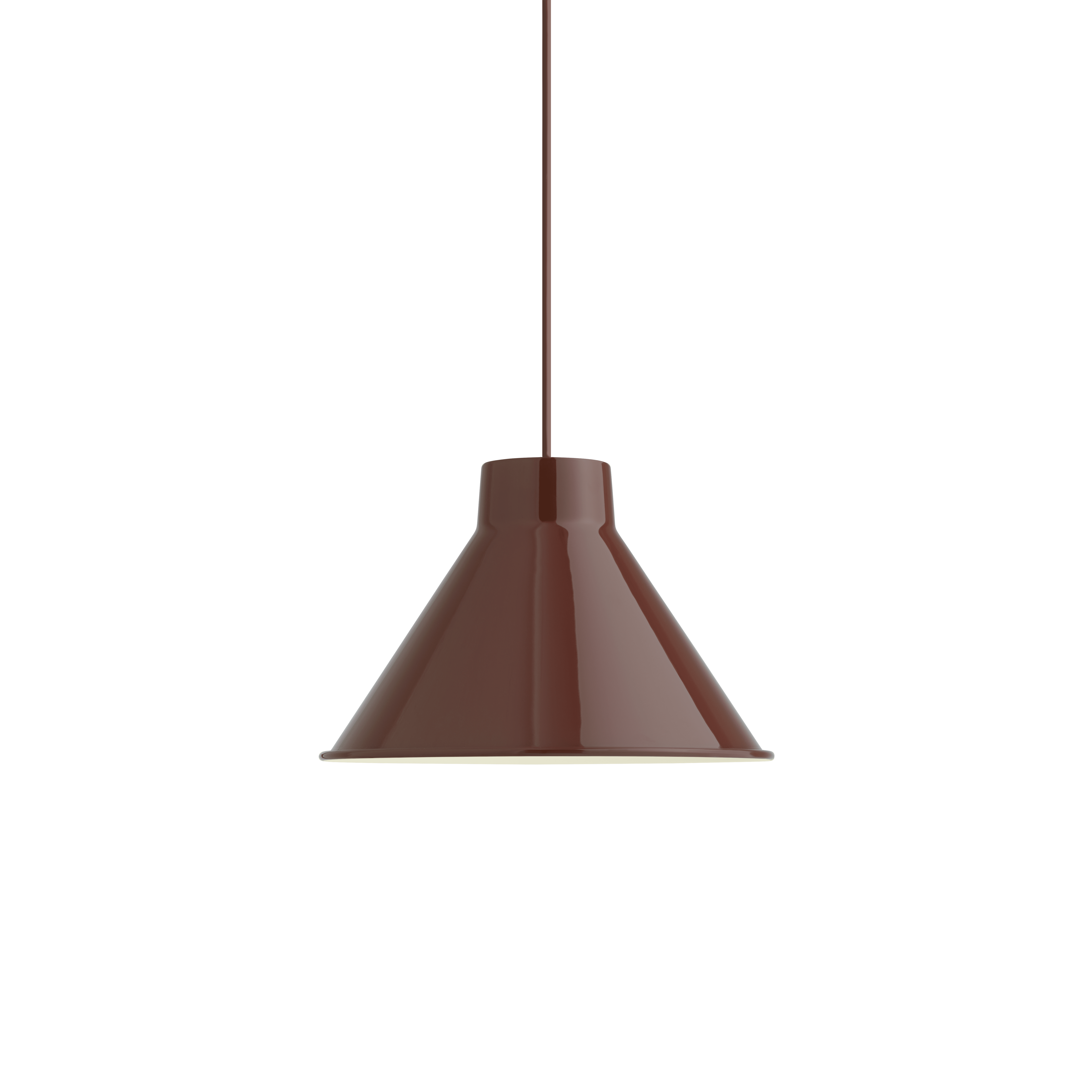 TOP burgundy pendant lamp