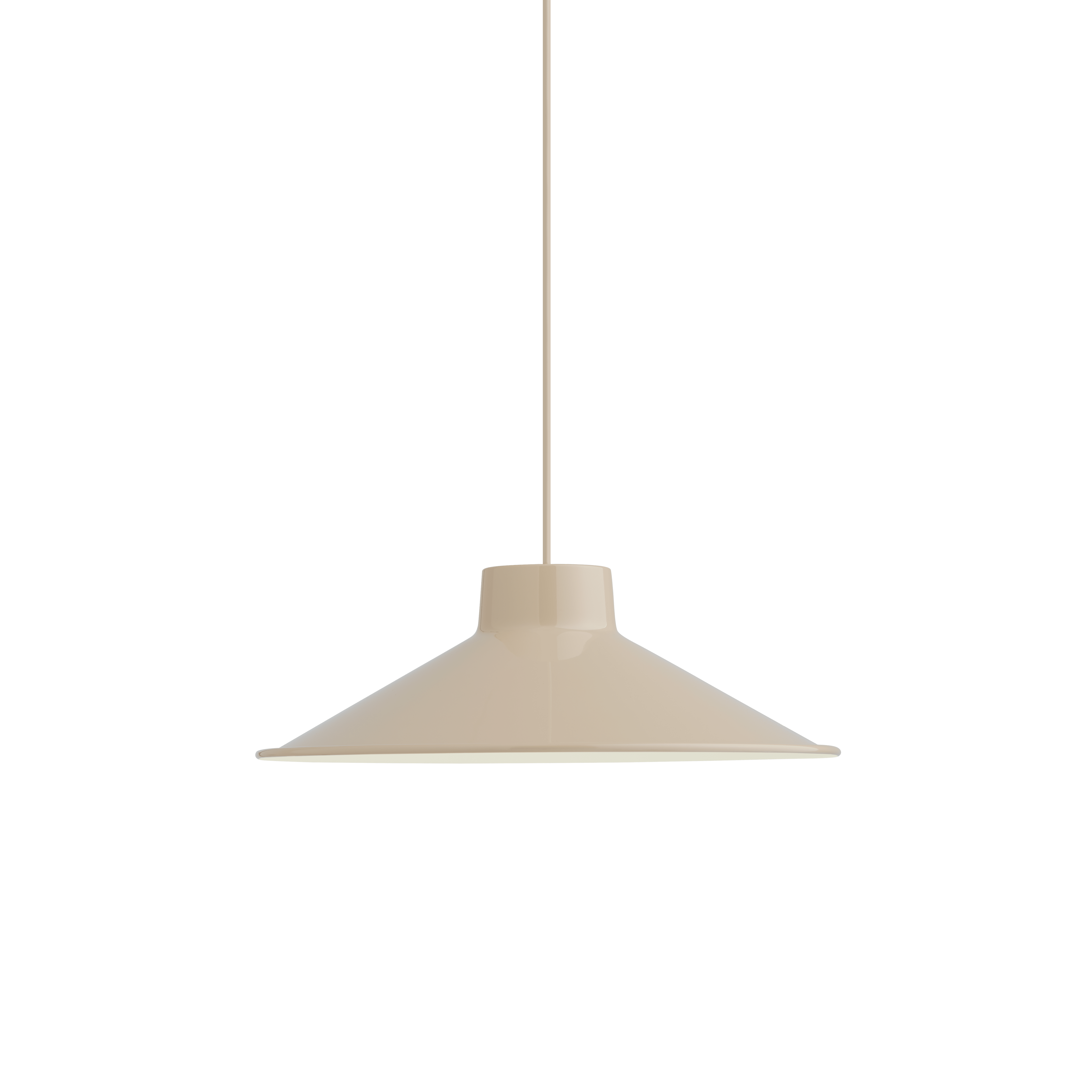 TOP beige pendant lamp