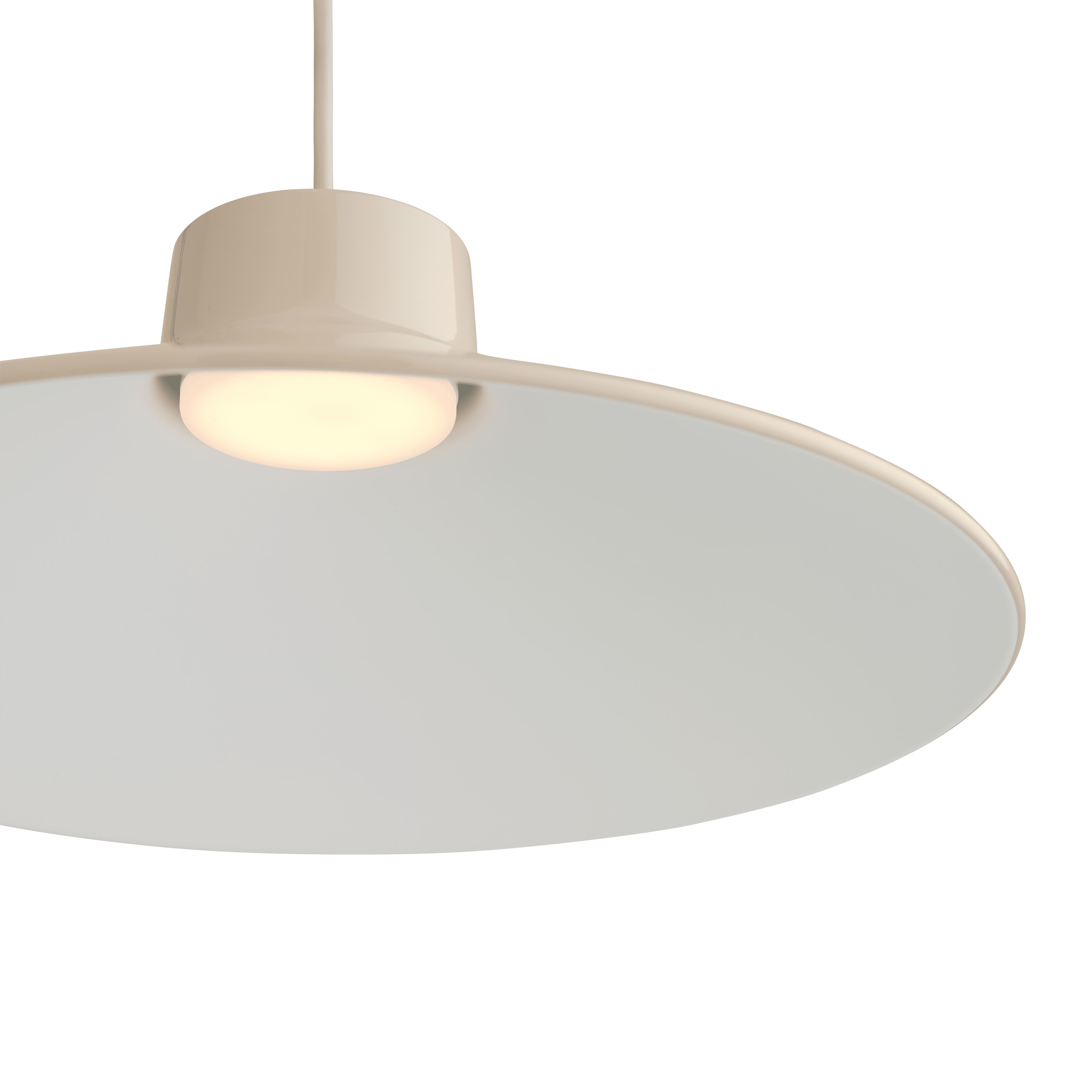 TOP beige pendant lamp