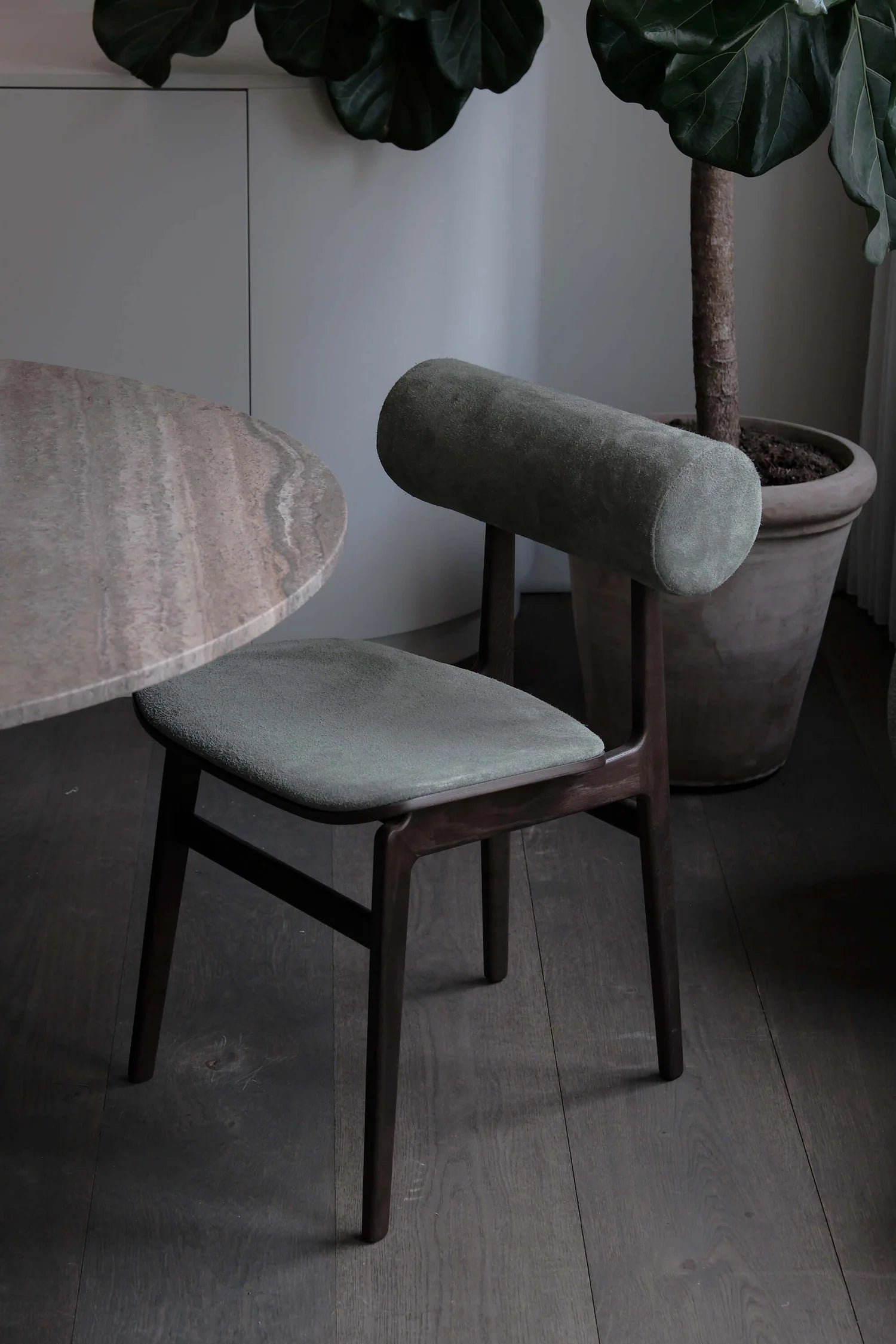 Chair totem oak wood