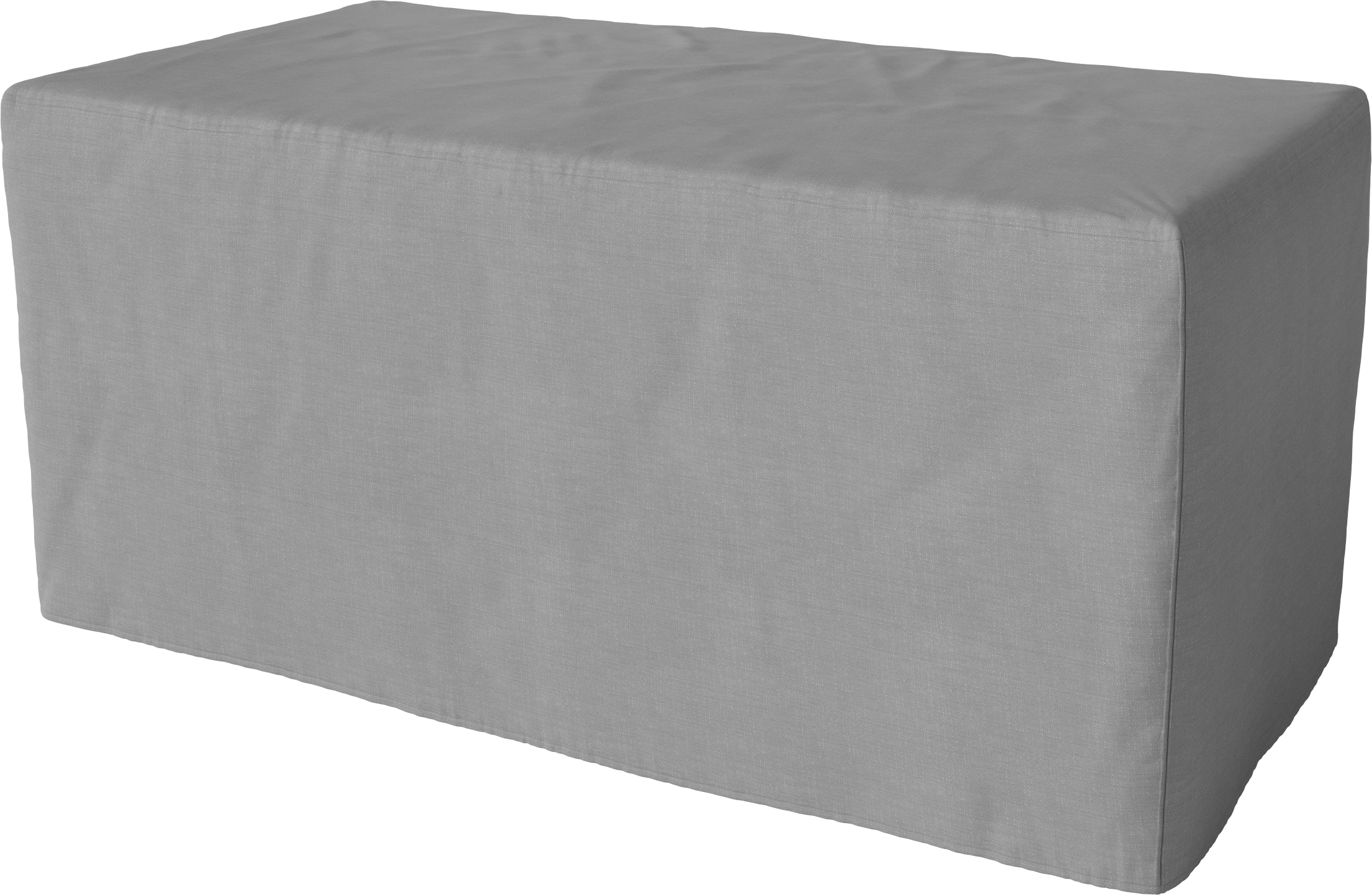 2-Personen-Außensofa Polsterspur