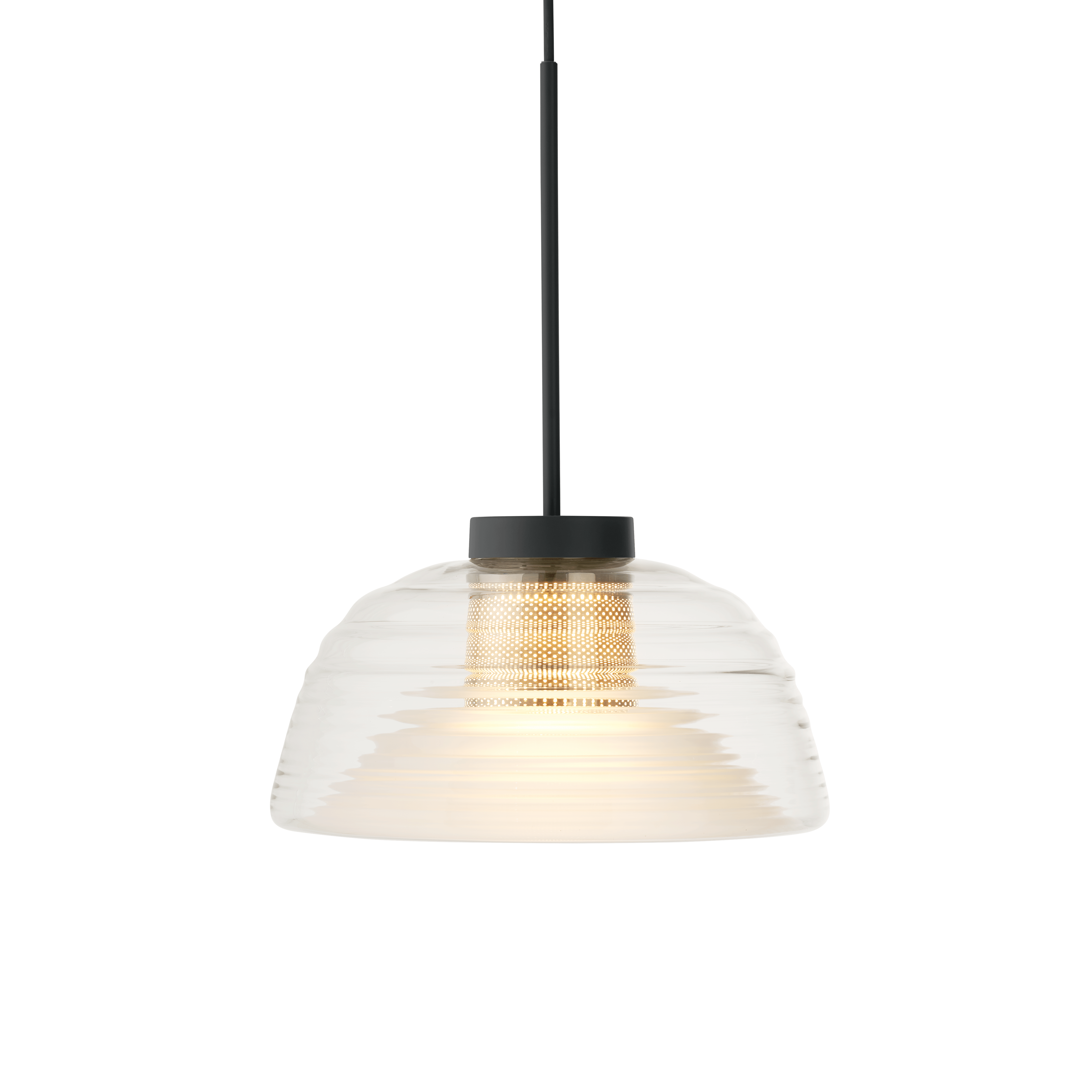 TWO-LAYER Pendant Lamp Black
