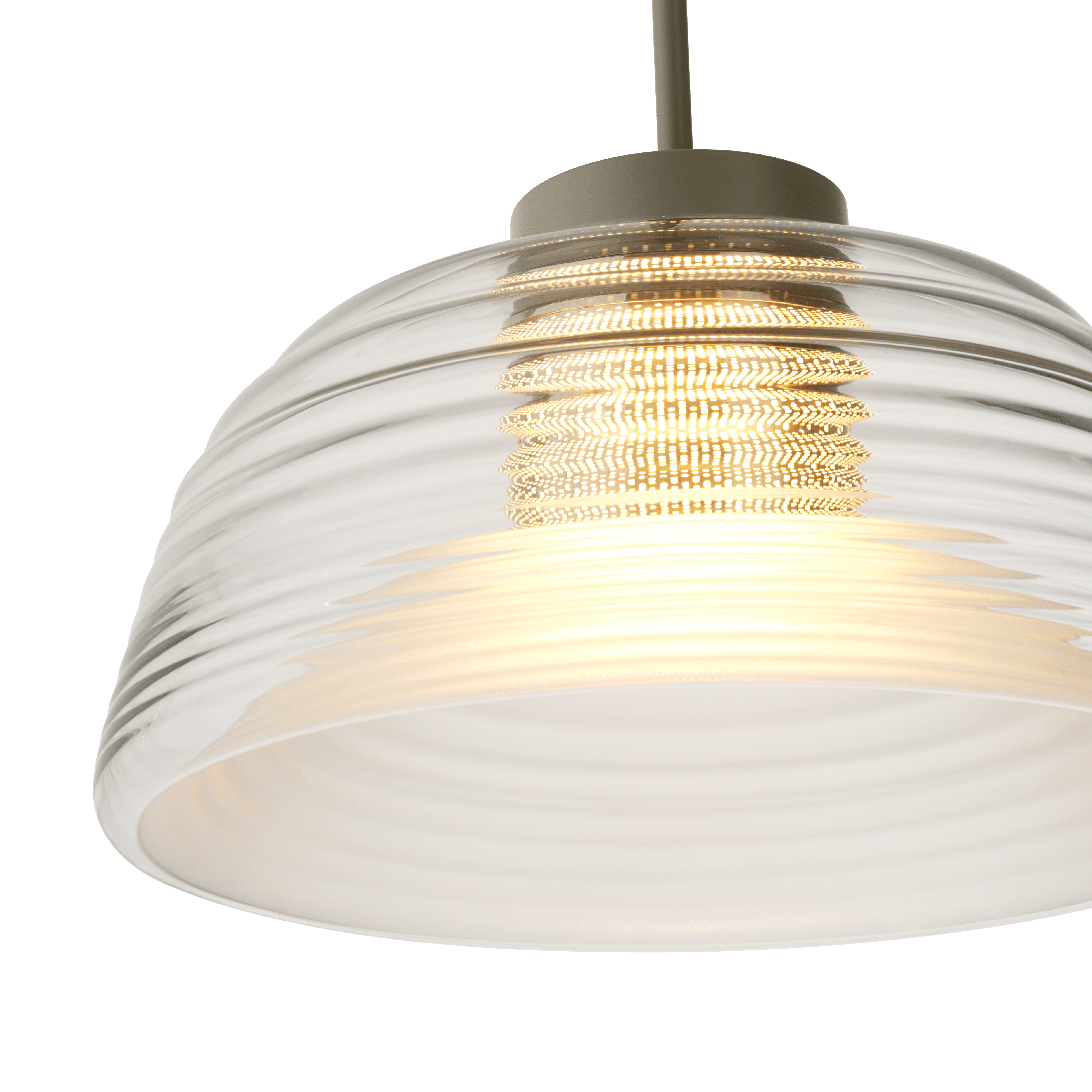 TWO-LAYER Pendant Lamp Olive