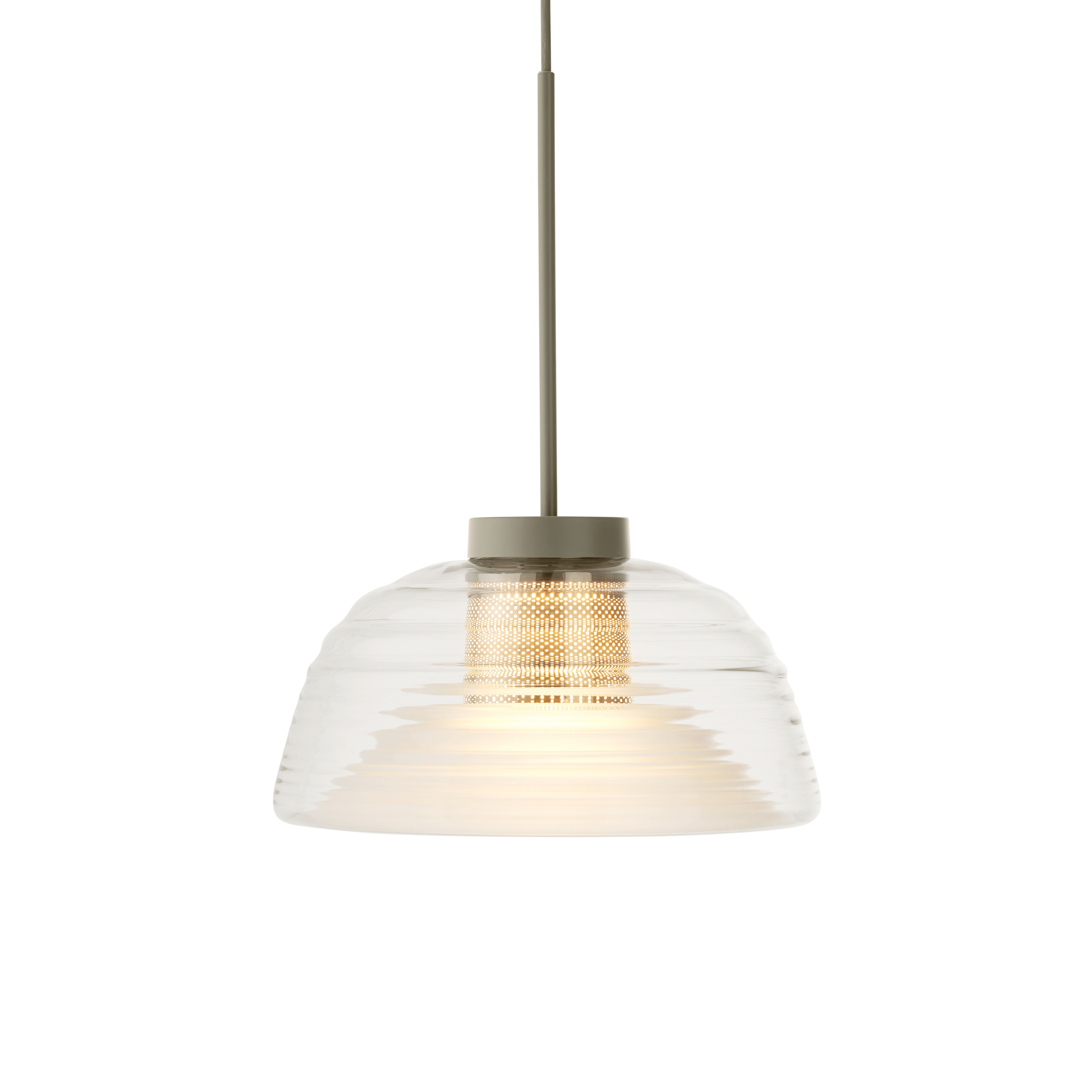 TWO-LAYER Pendant Lamp Olive