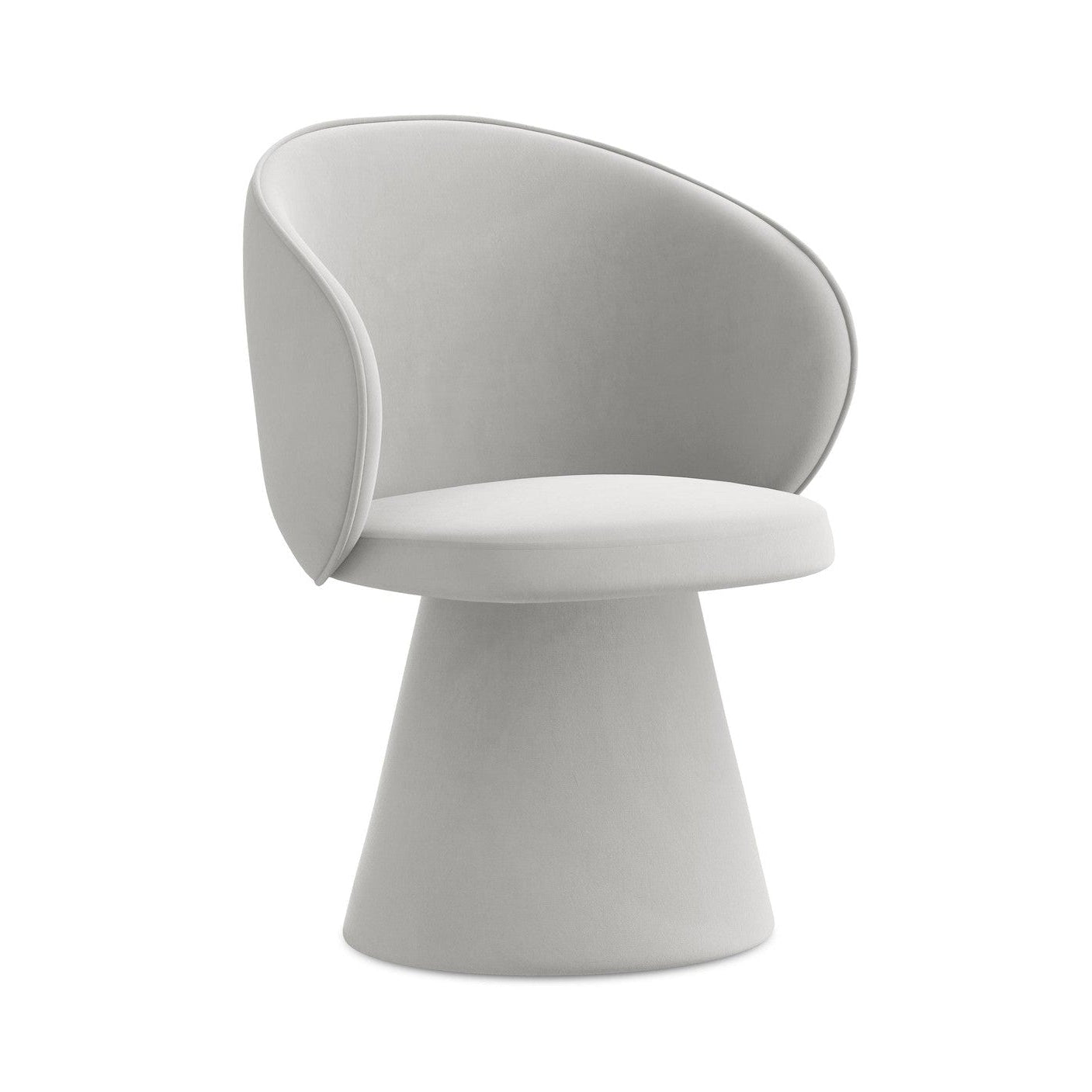 Velvet Chair UALA Silver