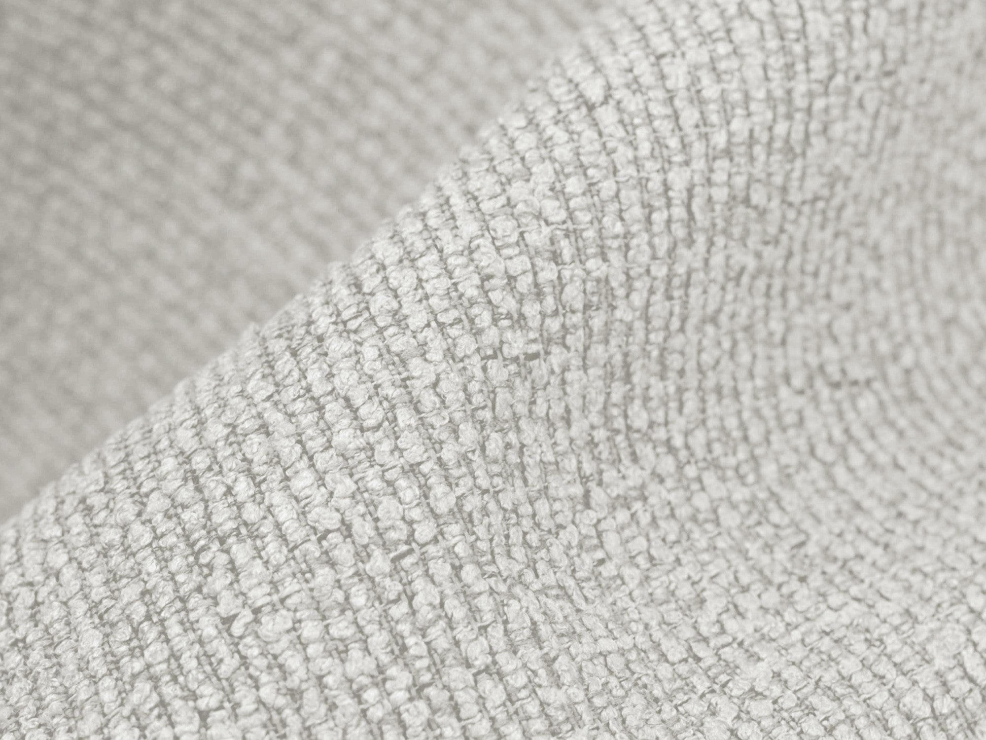 UALA Chair White Boucle
