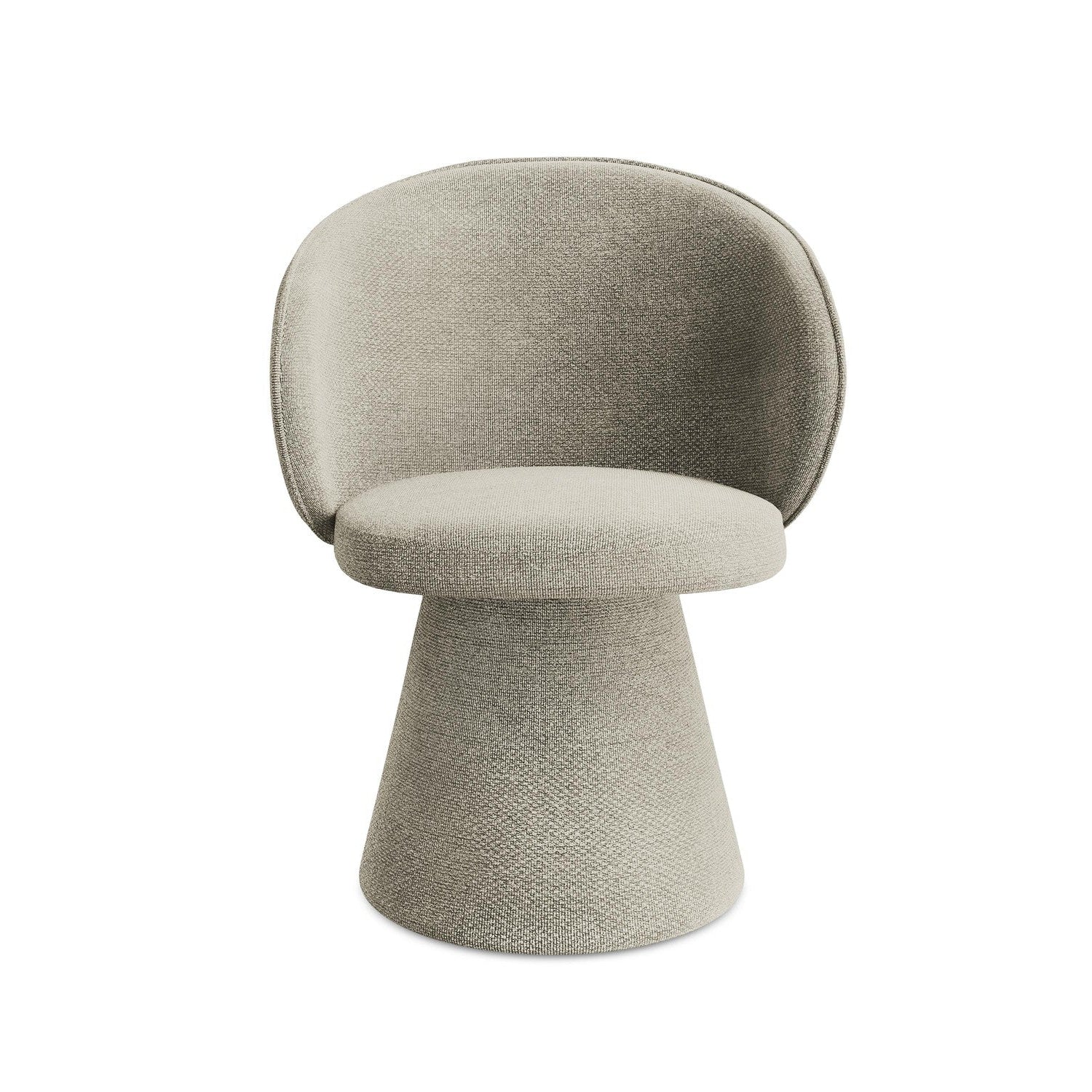UALA Chair in Taupe Boucle