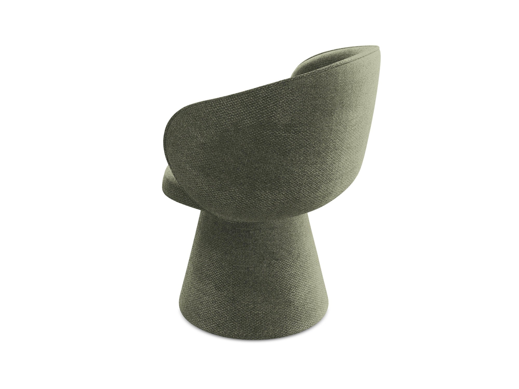 UALA Chair Olive Boucle