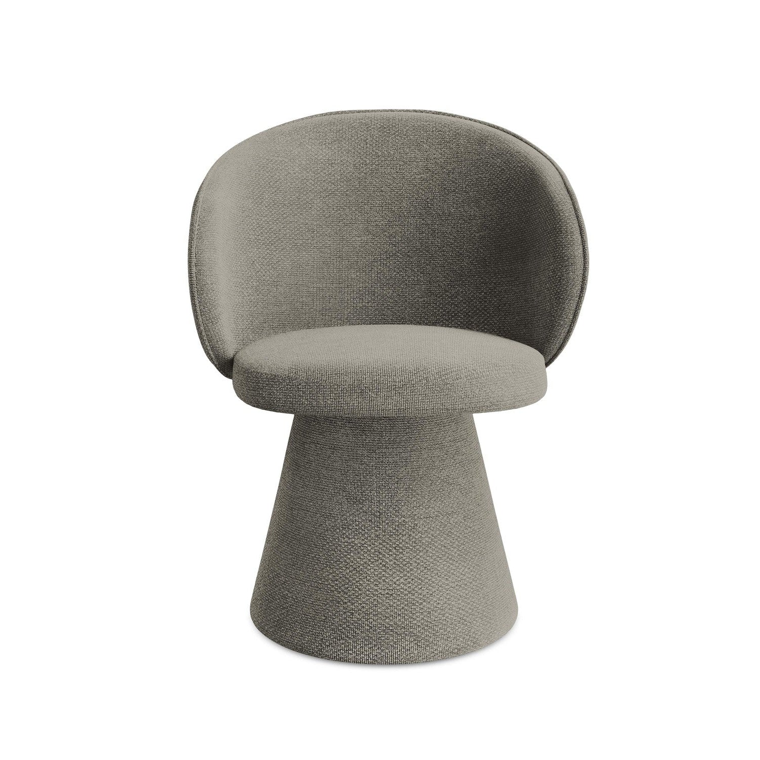 UALA Chair Gray Boucle