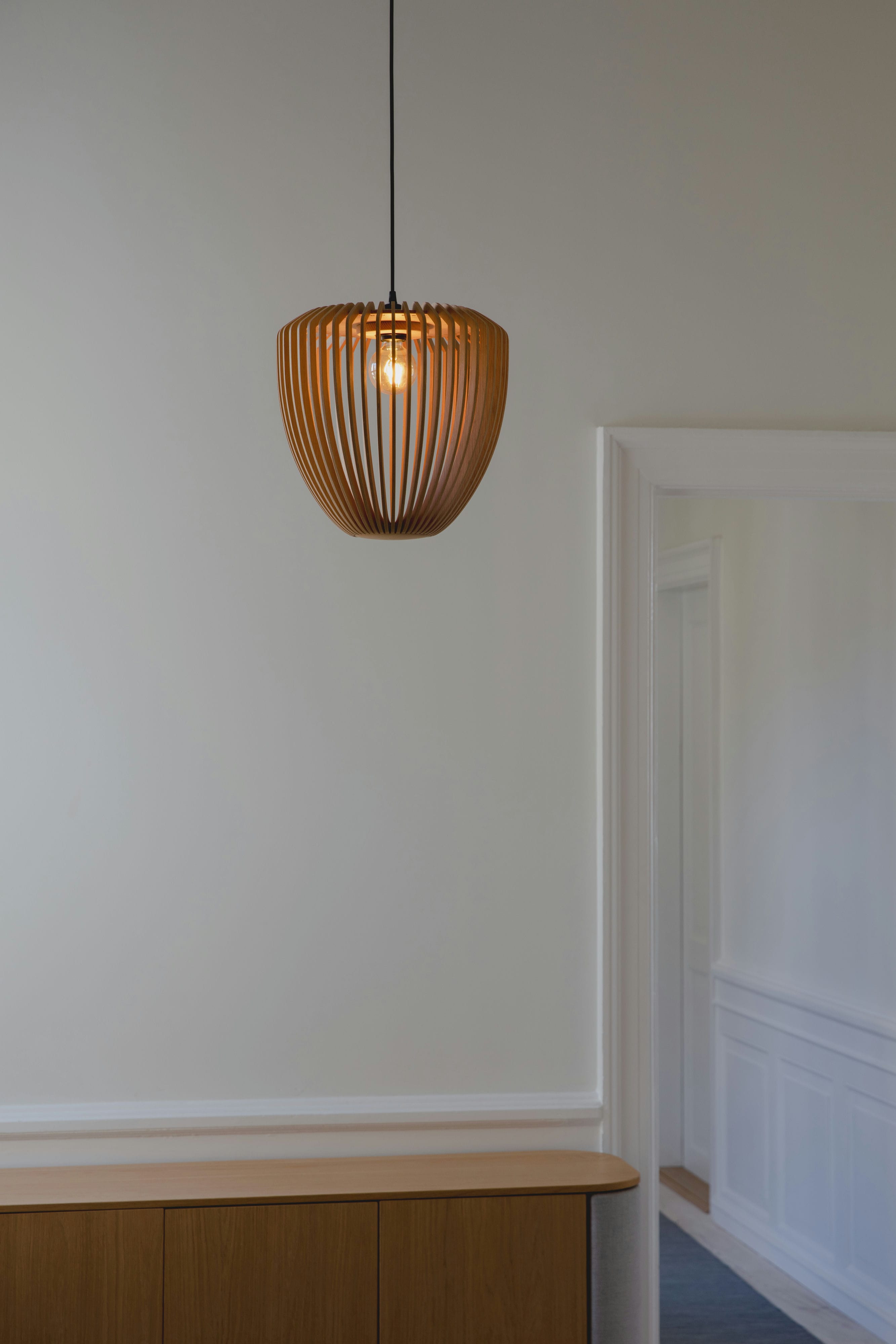 Abażur CLAVA WOOD dębowy – Umage