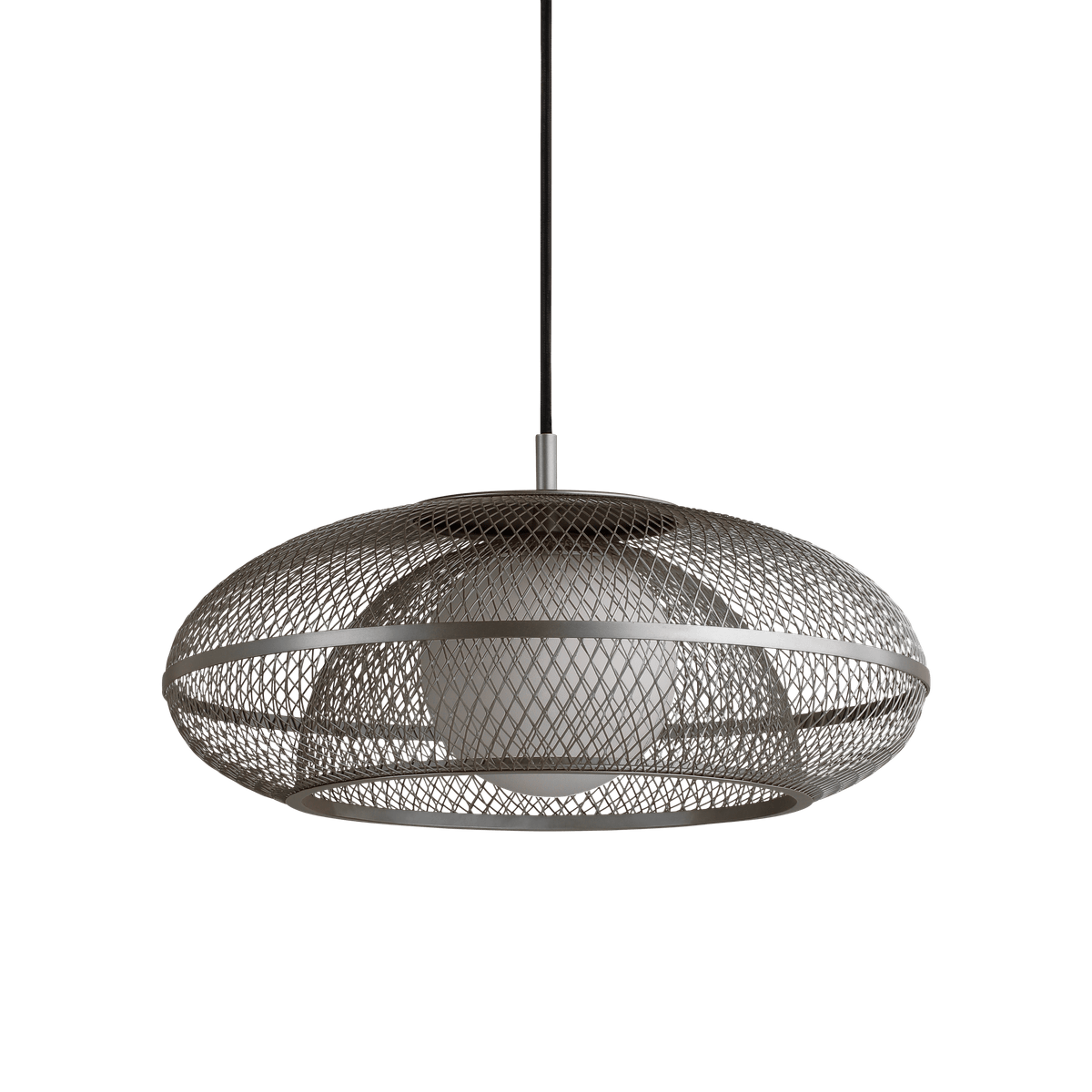 Silver lampshade FARADAY