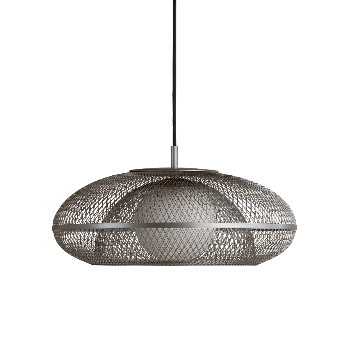 Silver lampshade FARADAY