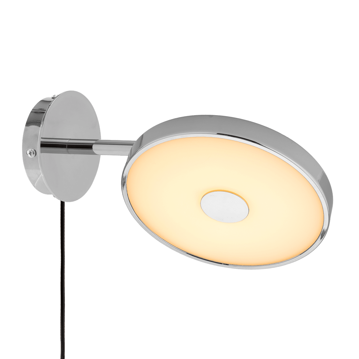 Asteria Monochrome Wall Lamp Silver