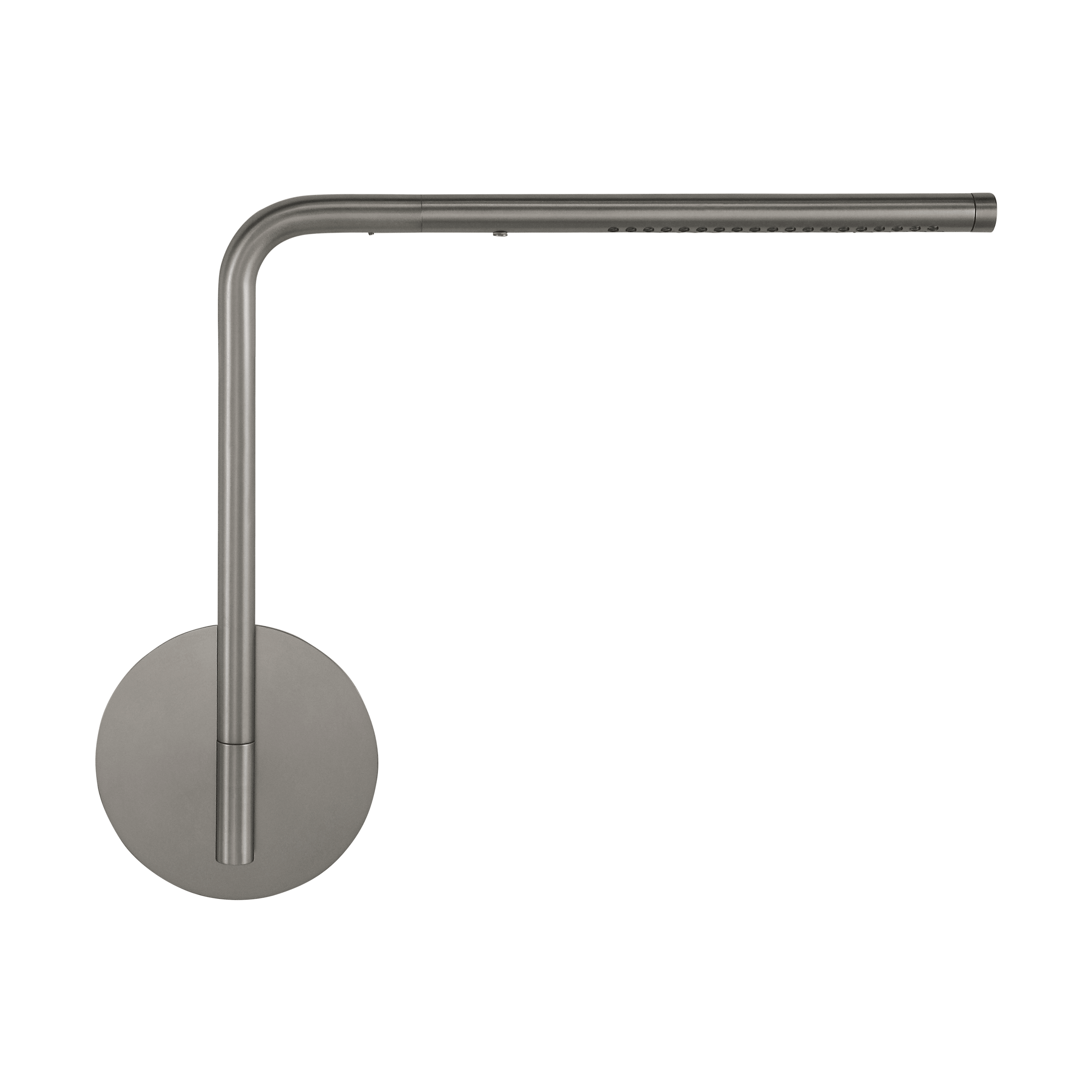 Adjustable Wall Lamp OMNI PIVOT Silver