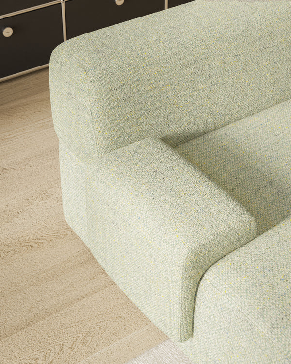 Konfigurator der modularen Sofa Umi Grün