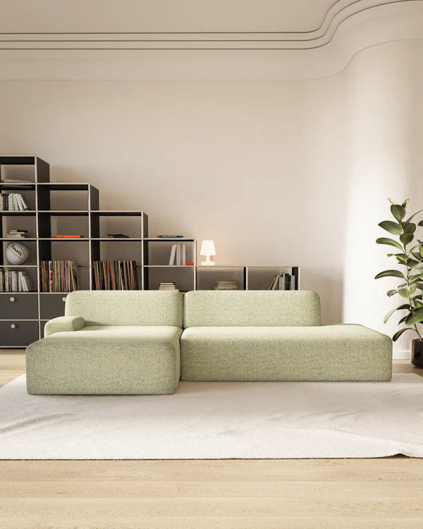 Konfigurator der modularen Sofa Umi Grün