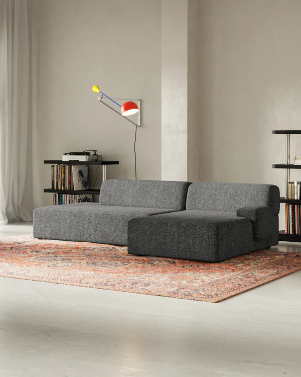 Konfigurator der modularen Sofa Umi Schwarz