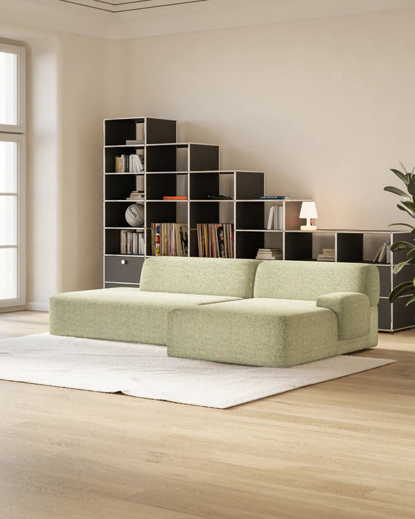 Konfigurator der modularen Sofa Umi Grün