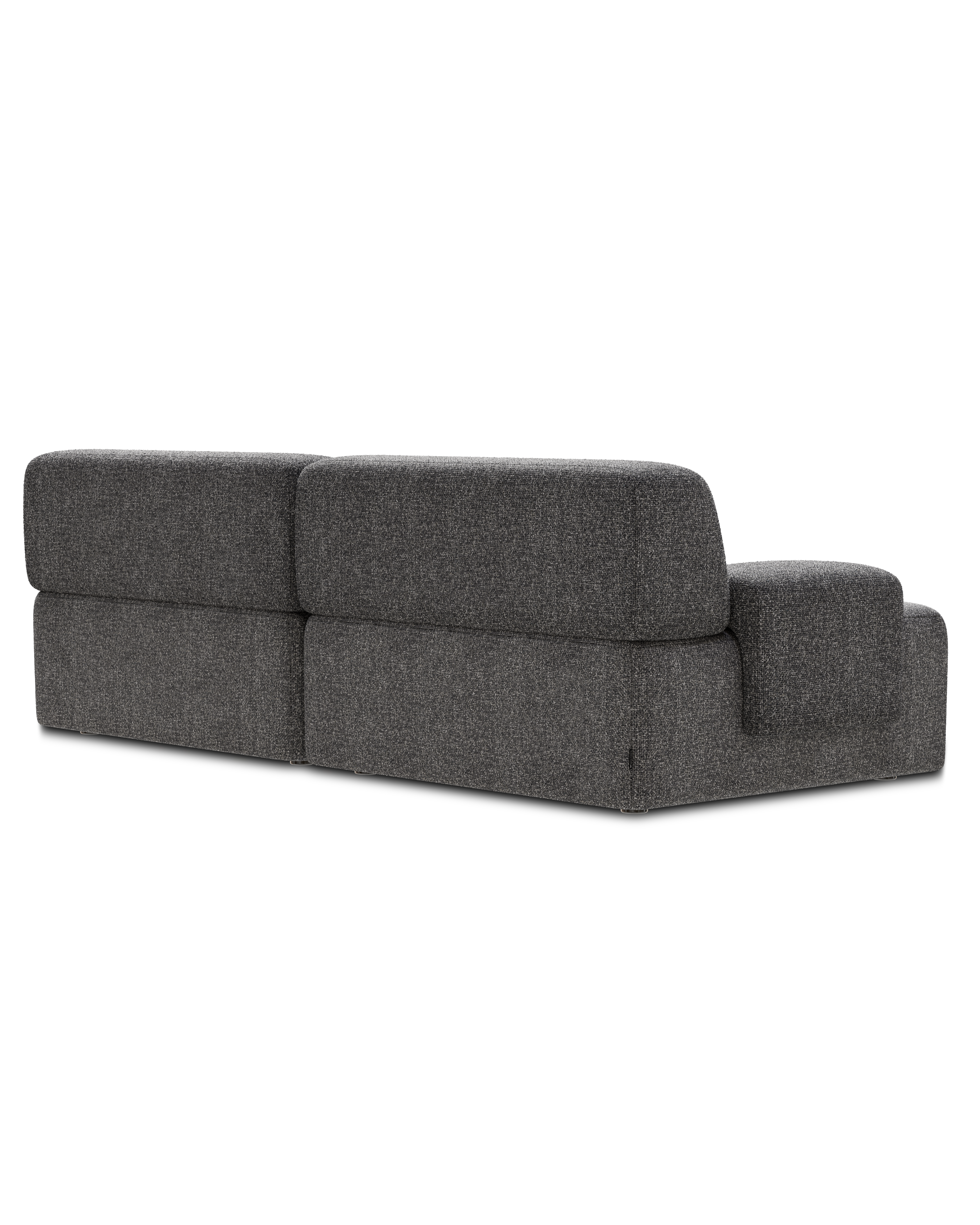 Modularsofa für 2 Personen UMI grau