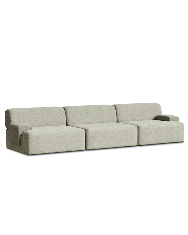 Konfigurator der modularen Sofa Umi Grün