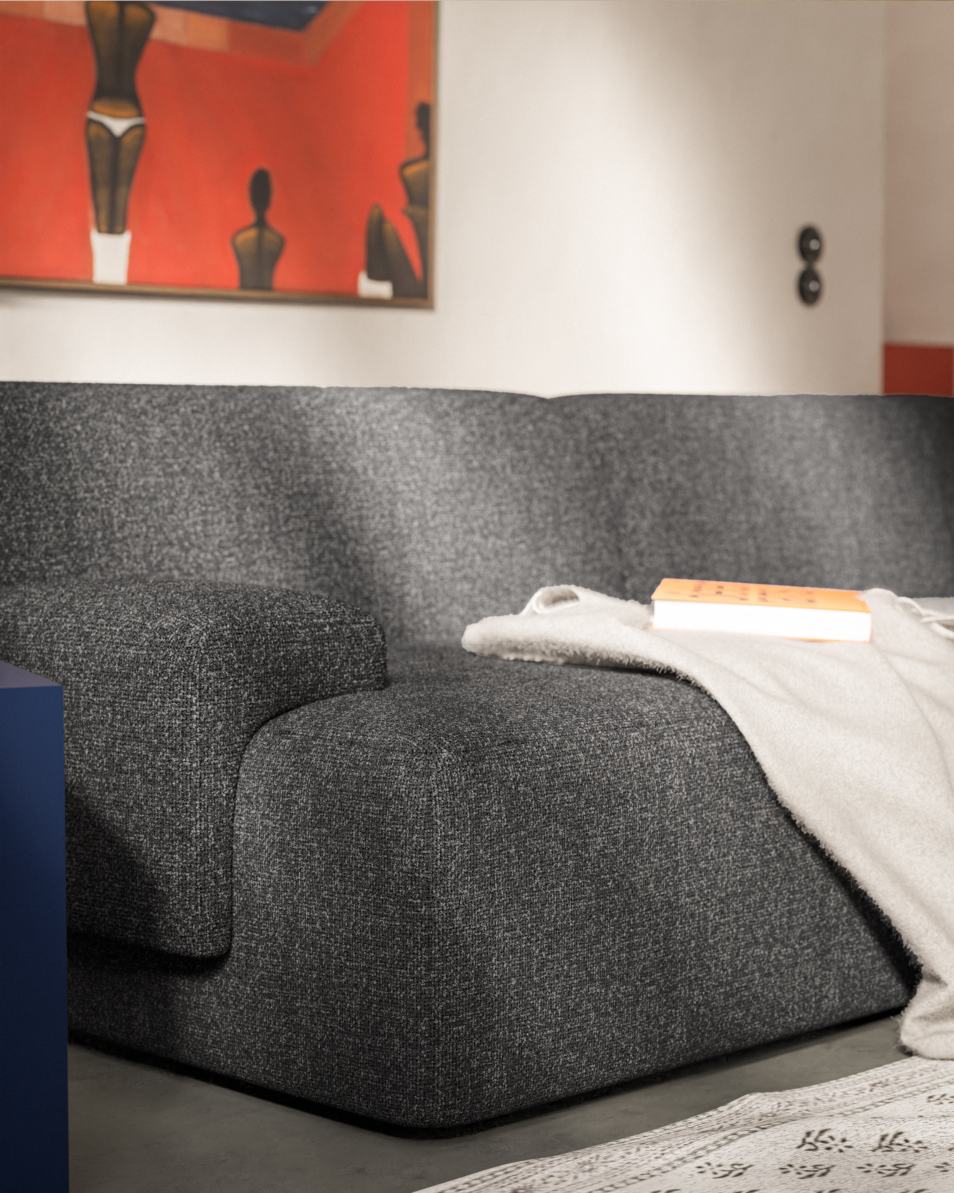 Modularsofa für 2 Personen UMI grau