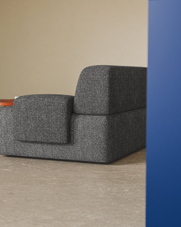 Konfigurator der modularen Sofa Umi Schwarz