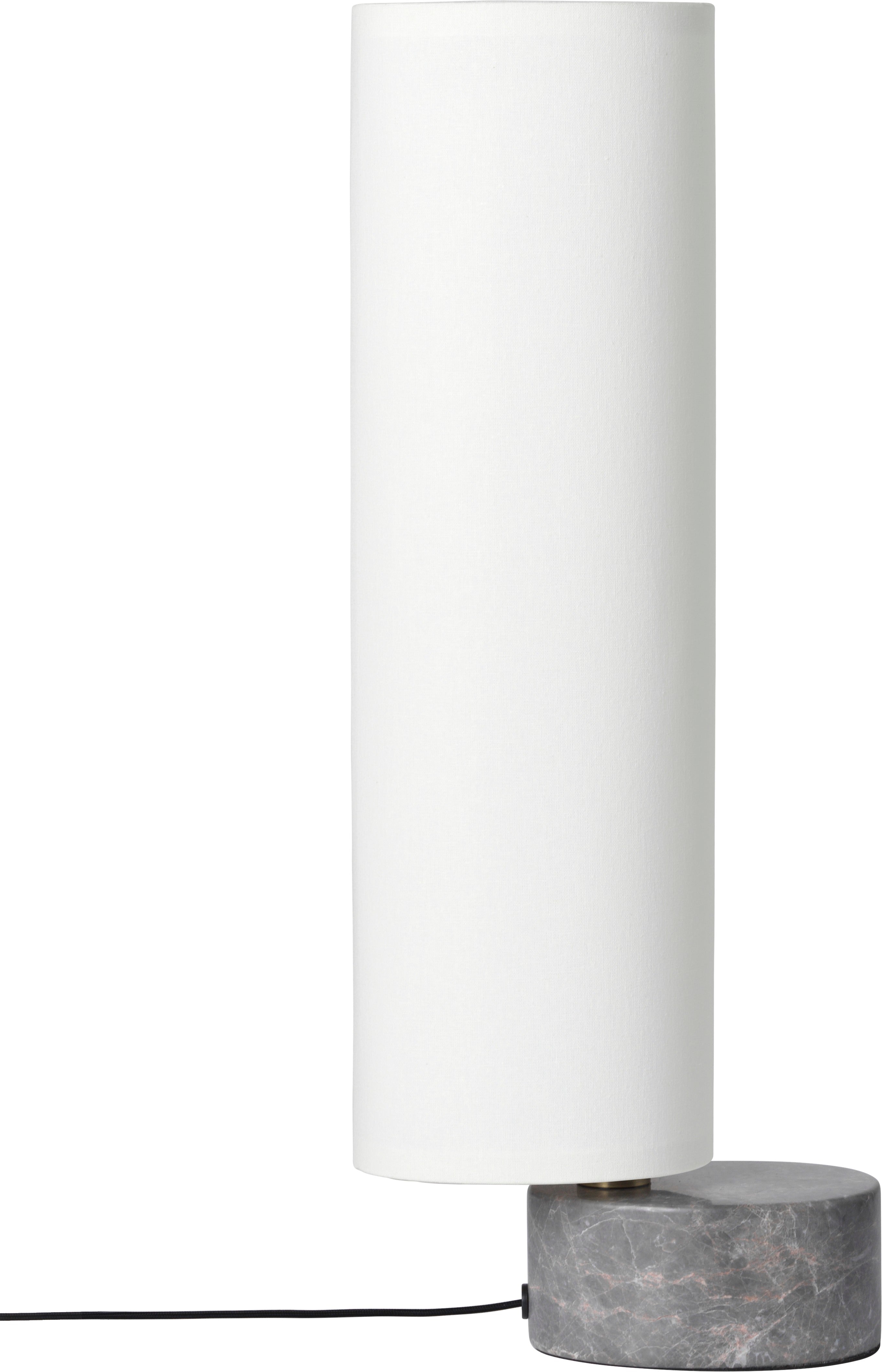 Tischlampe UNBOUND grauer Marmor