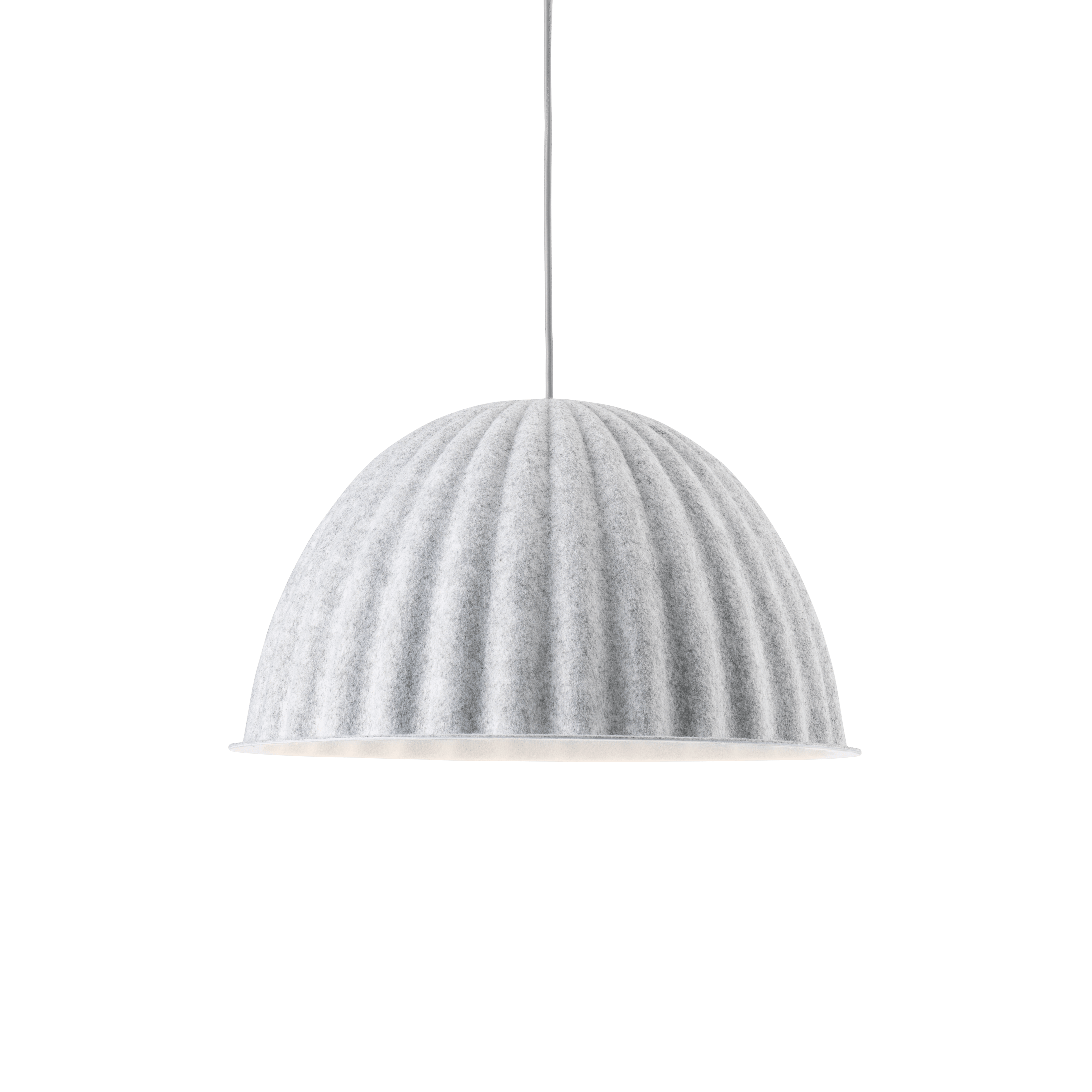 UNDER THE BELL Pendant Lamp White Melange
