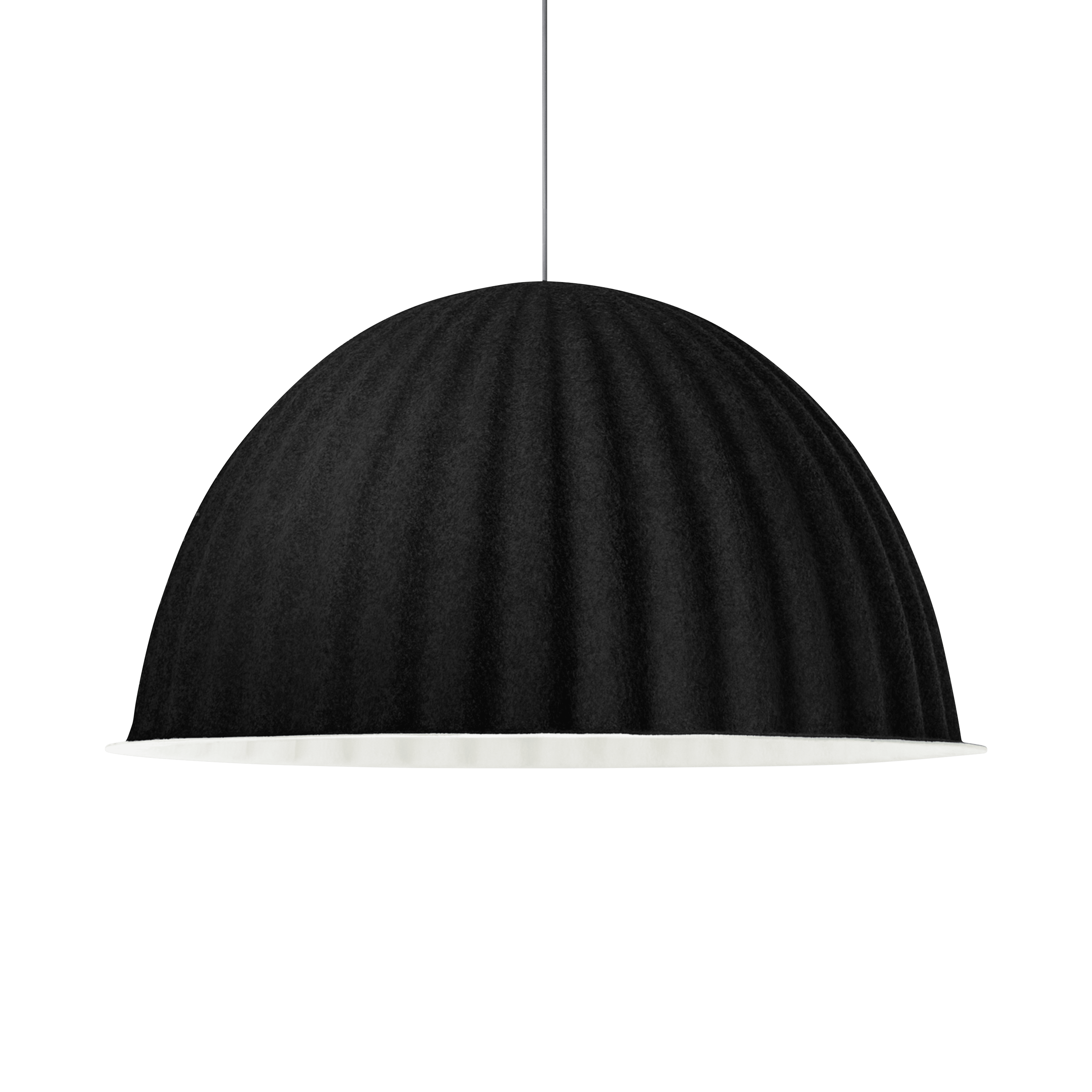 UNDER THE BELL Pendant Lamp Black