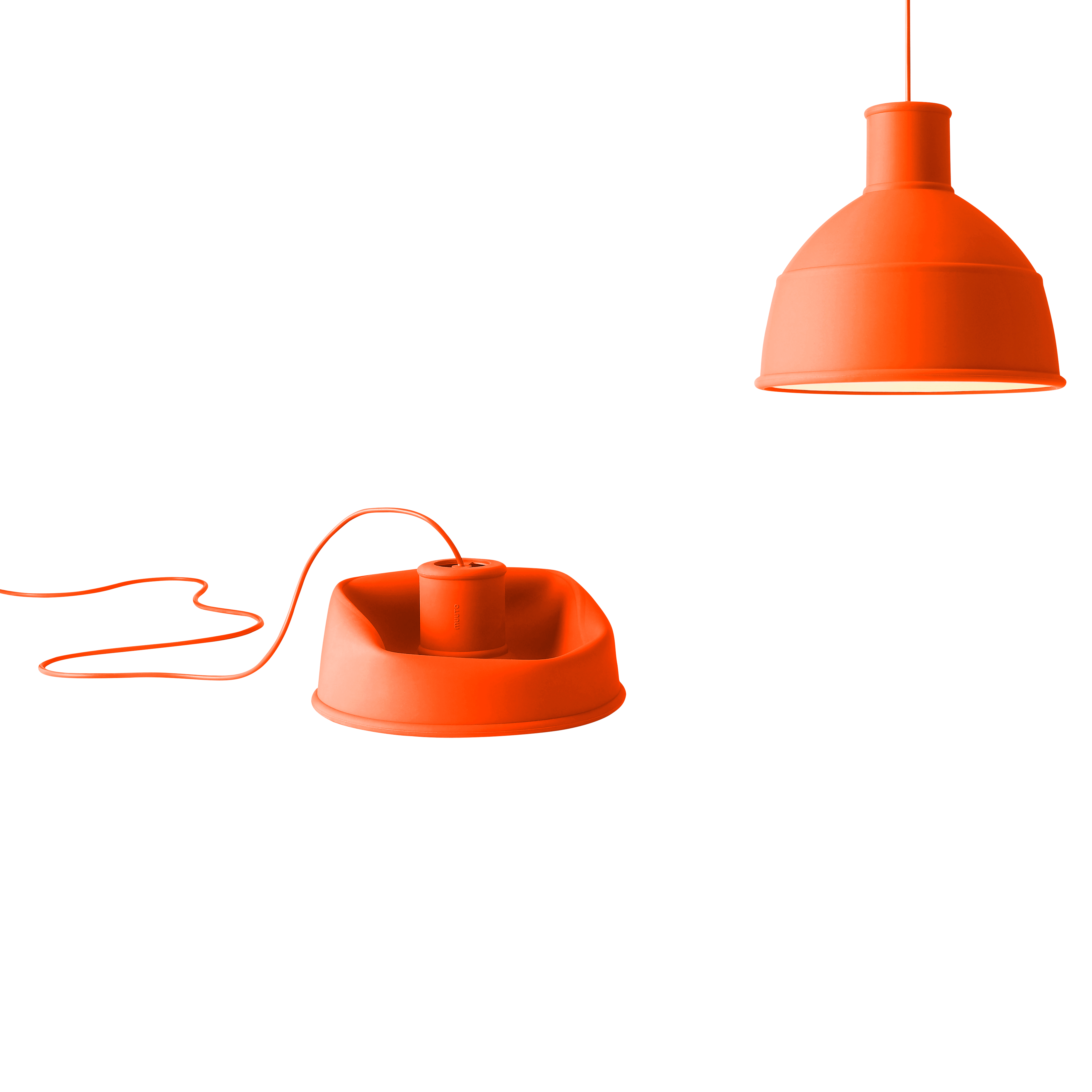 UNFOLD Pendant Lamp Orange