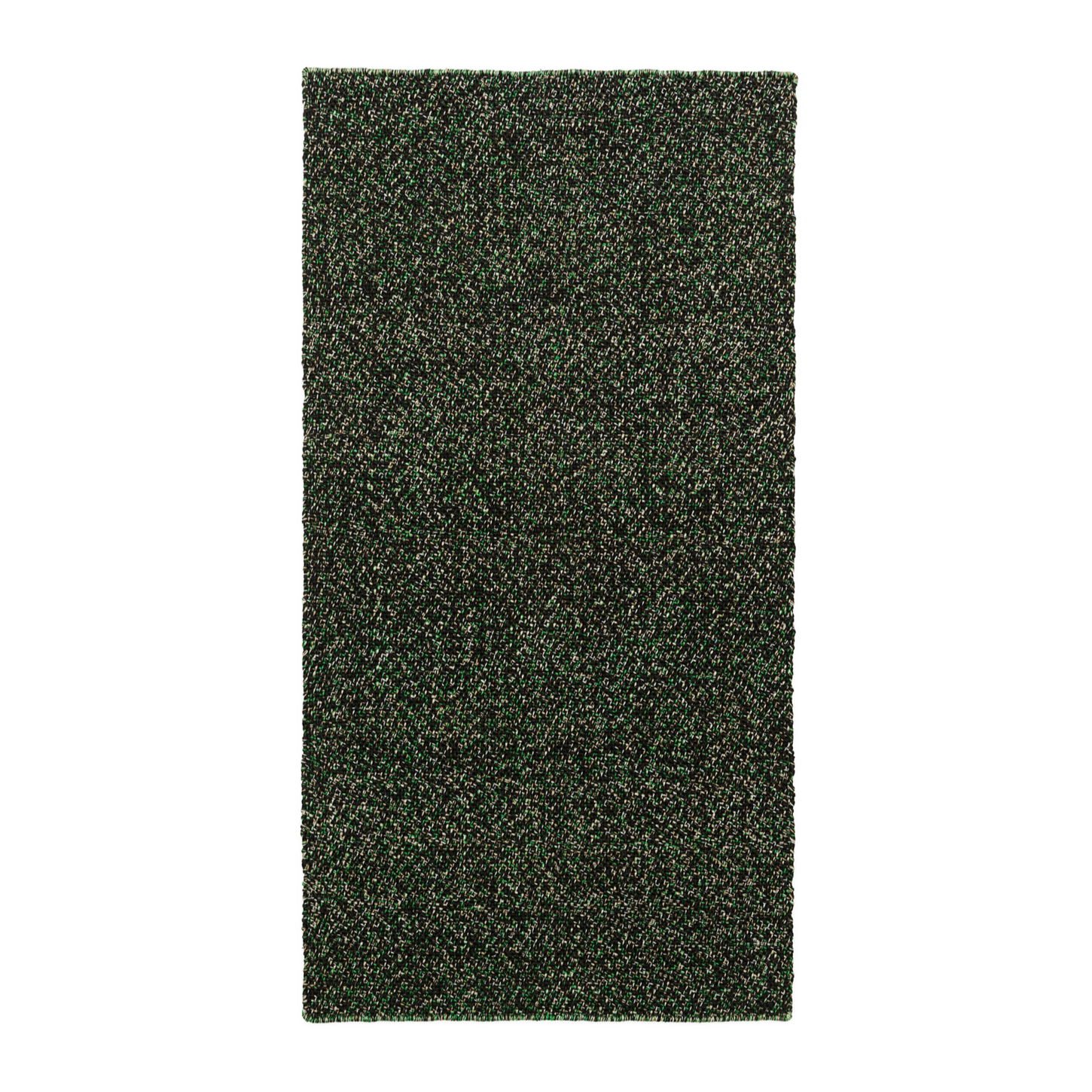 Green rug