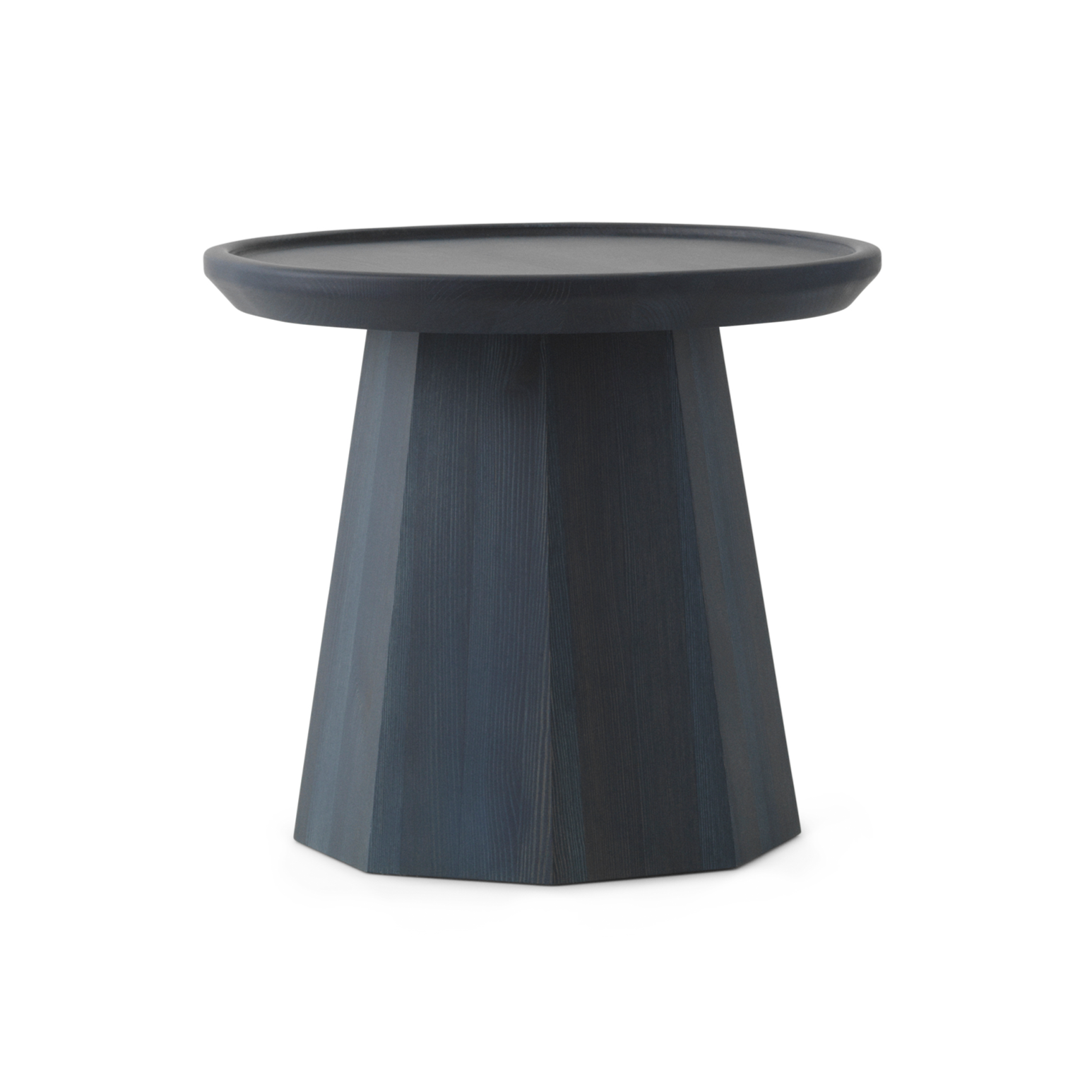 Kiefern navyblauer Couchtisch
