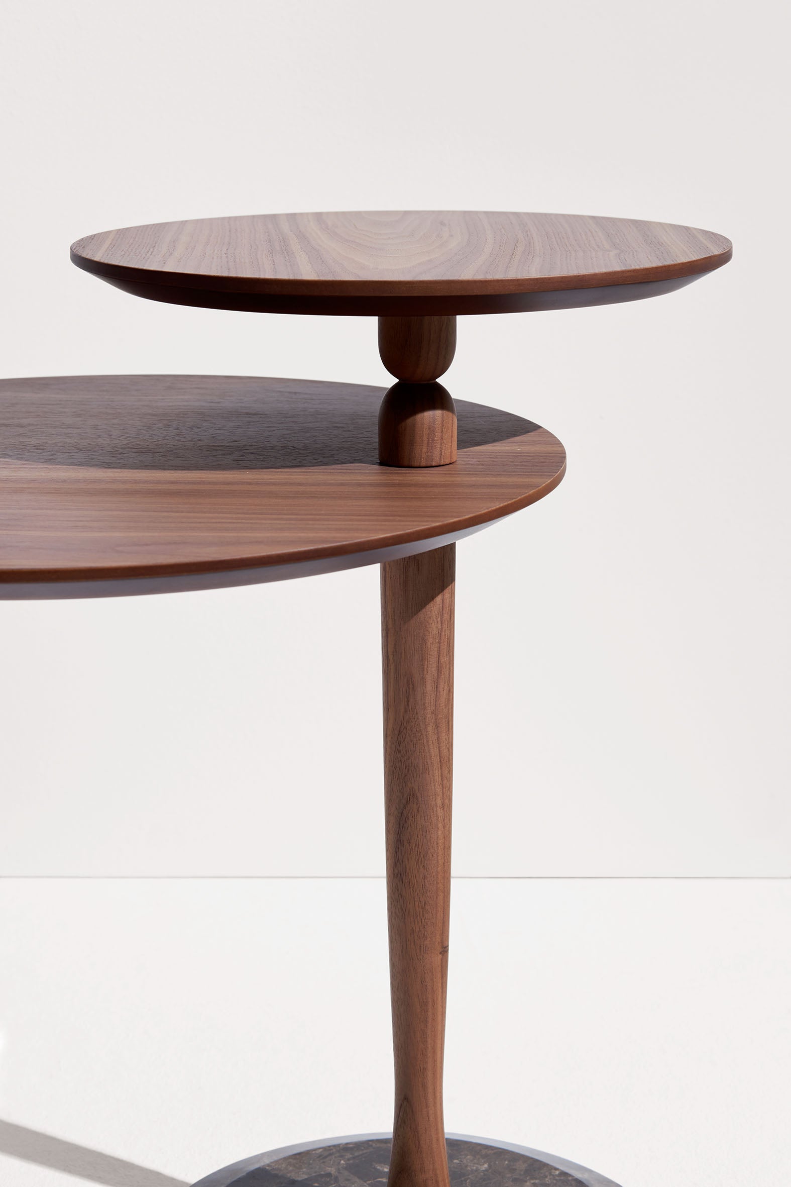 VAIVEN Coffee Table Wood with Marble