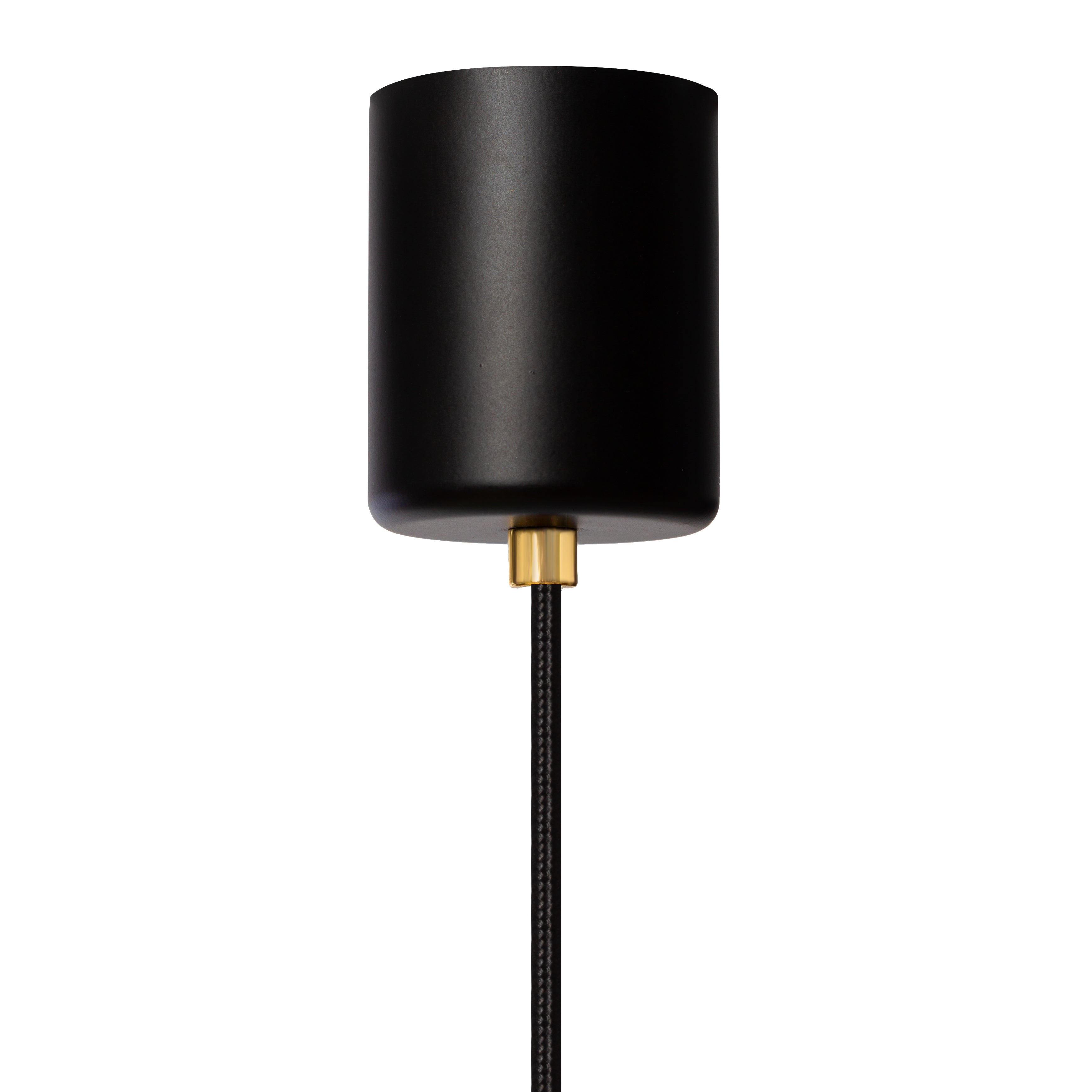 VENUS pendant lamp with glass shade