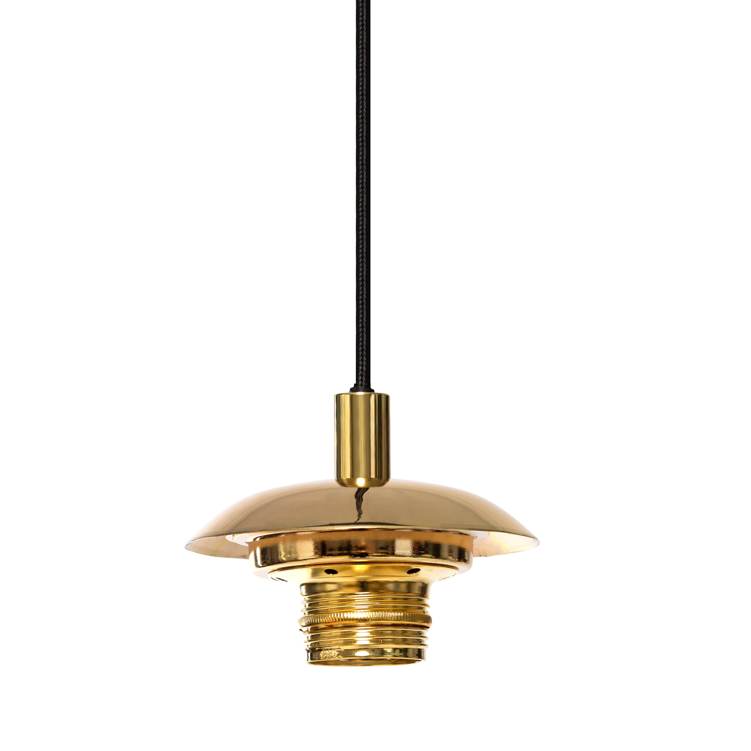 VENUS 3 Glass Shade Pendant Light on a Bar