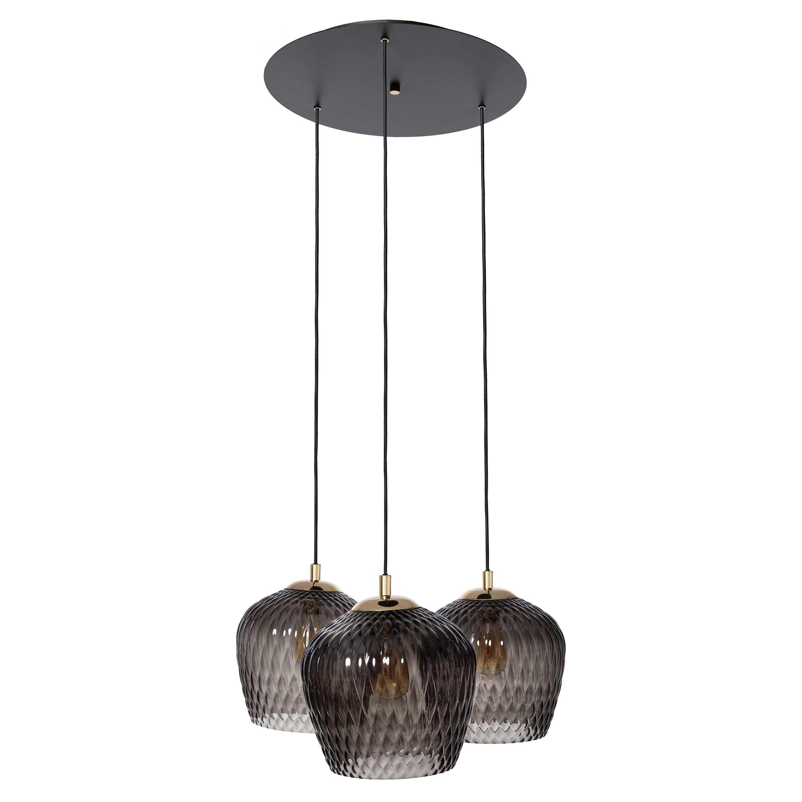 VENUS 3 graphite pendant lamp