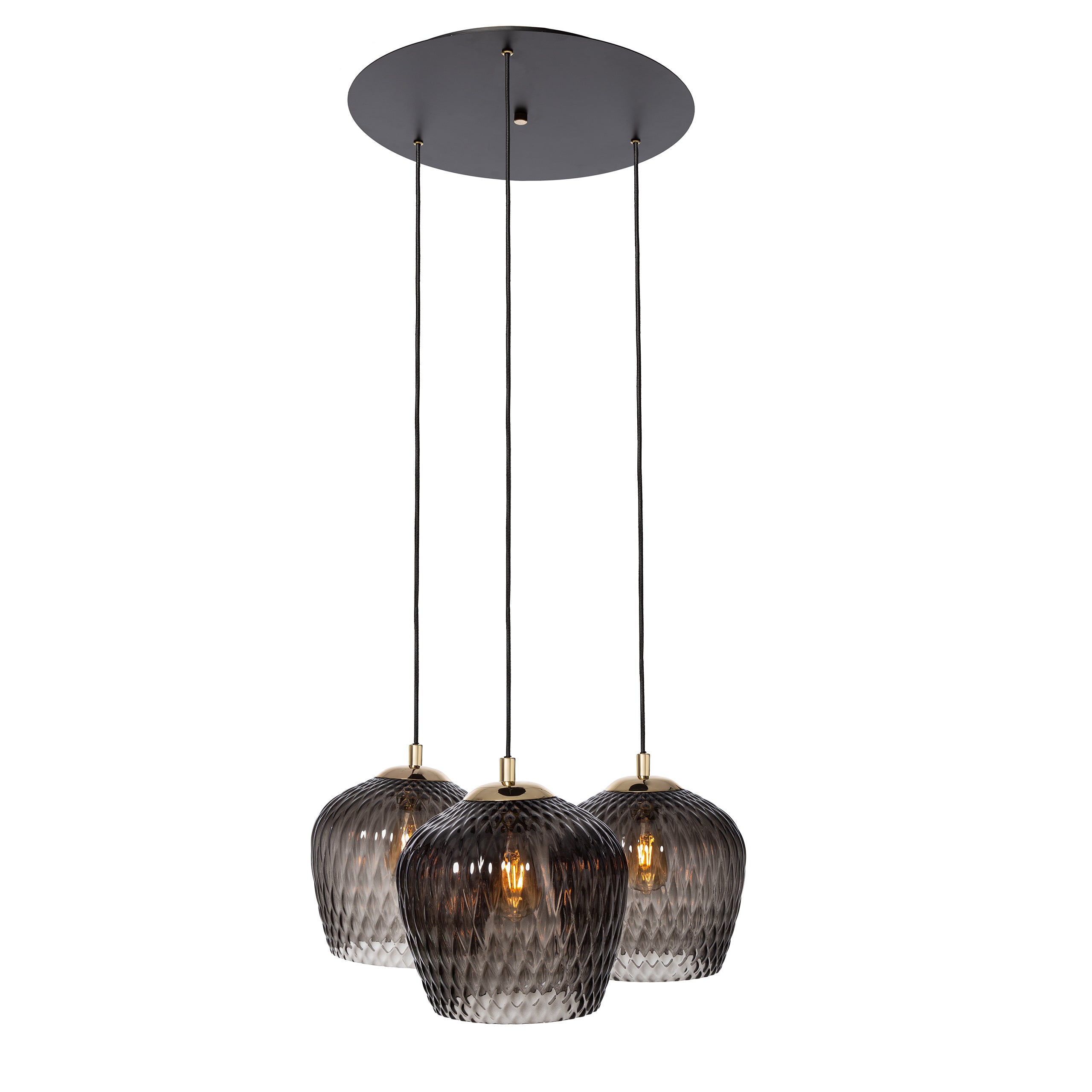 VENUS 3 graphite pendant lamp